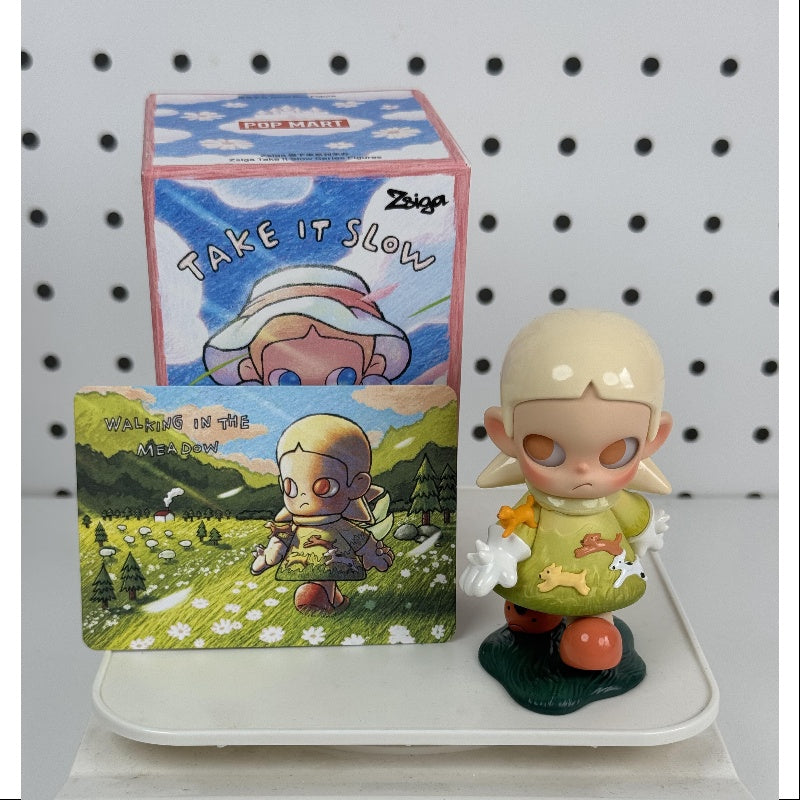  Zsiga Take It Slow Series Walking in the Meadow、mySite、greenlandpopulation