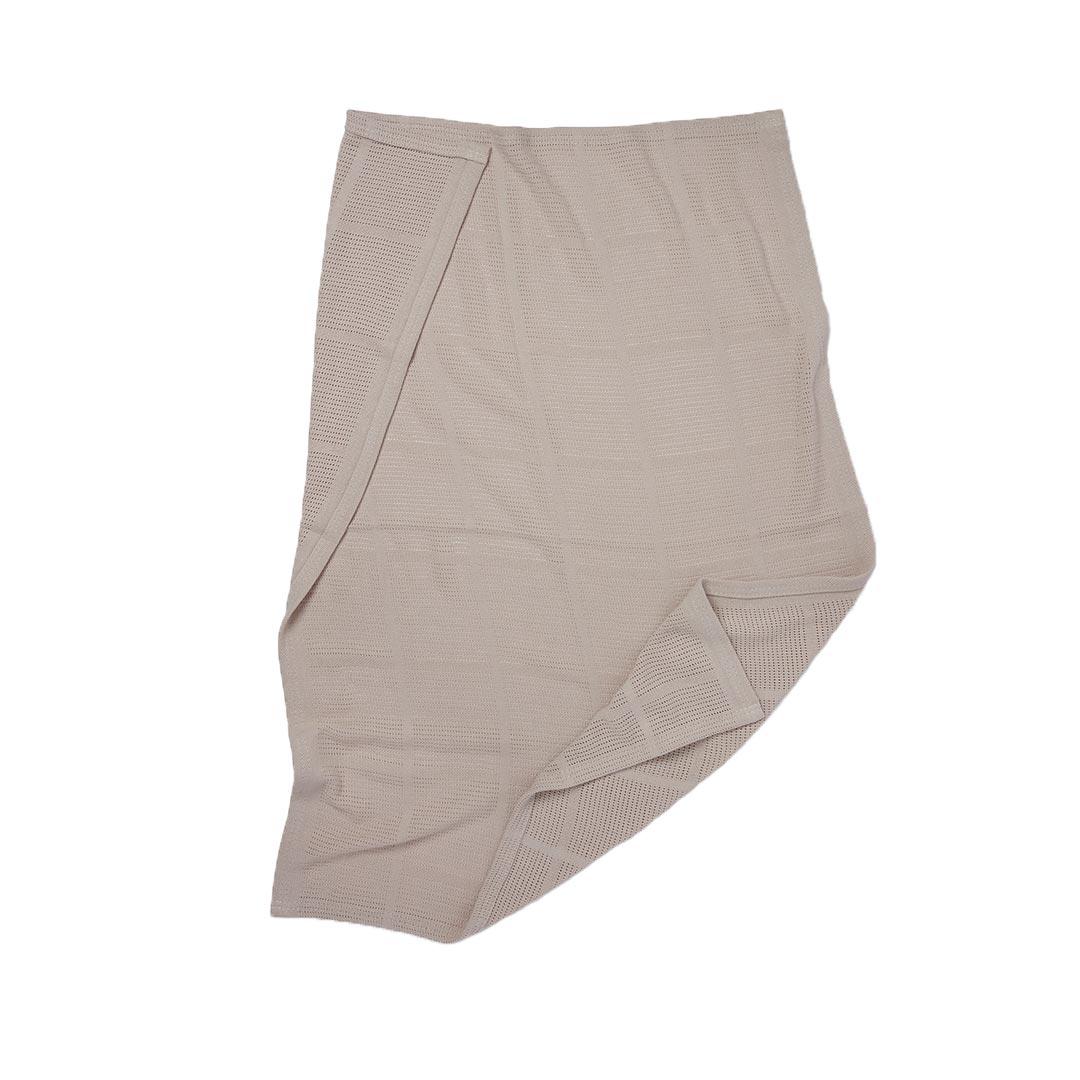  MORI Cellular Blanket - Taupe、mySite、merchandisen