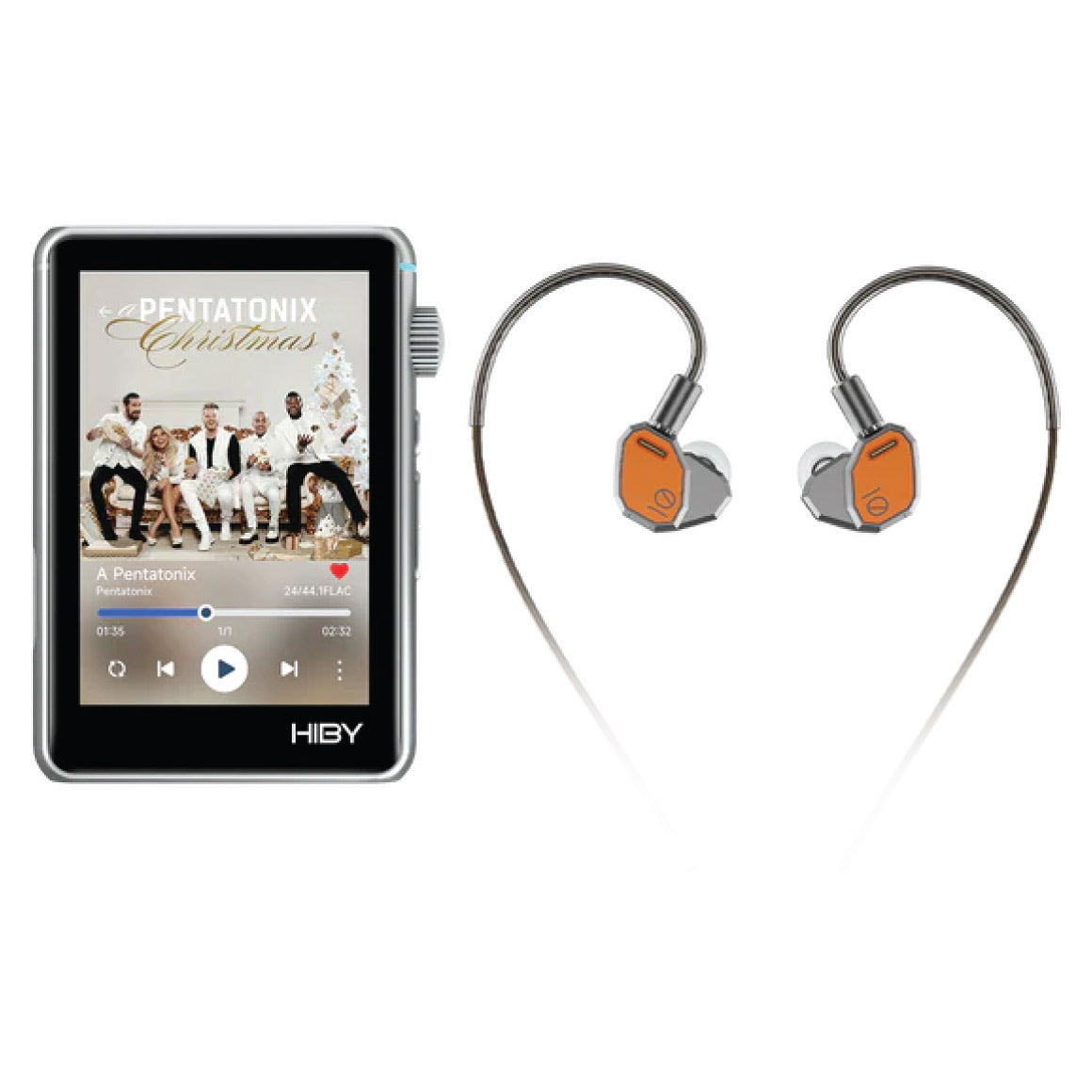  HiBy - R3 II 2025、mySite、merchandisen