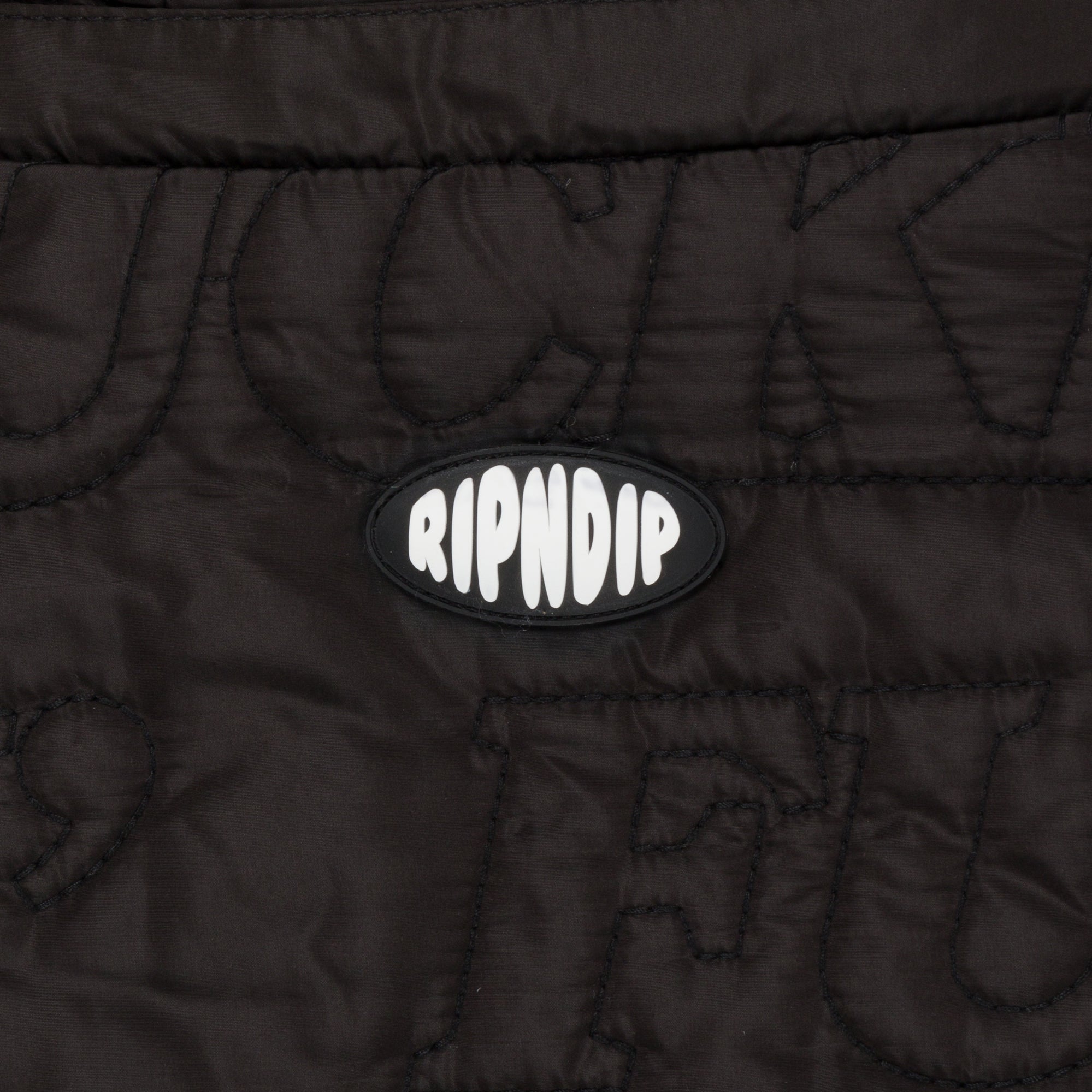  Fuckin Fuck Puffer Jacket (Black)、mySite、merchandisen