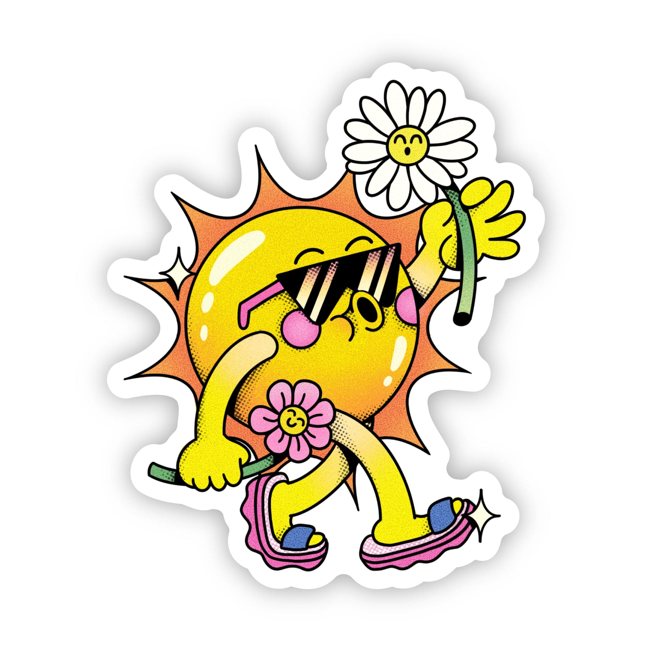  Walking On Sunshine Sticker、mySite、elrpsem3k
