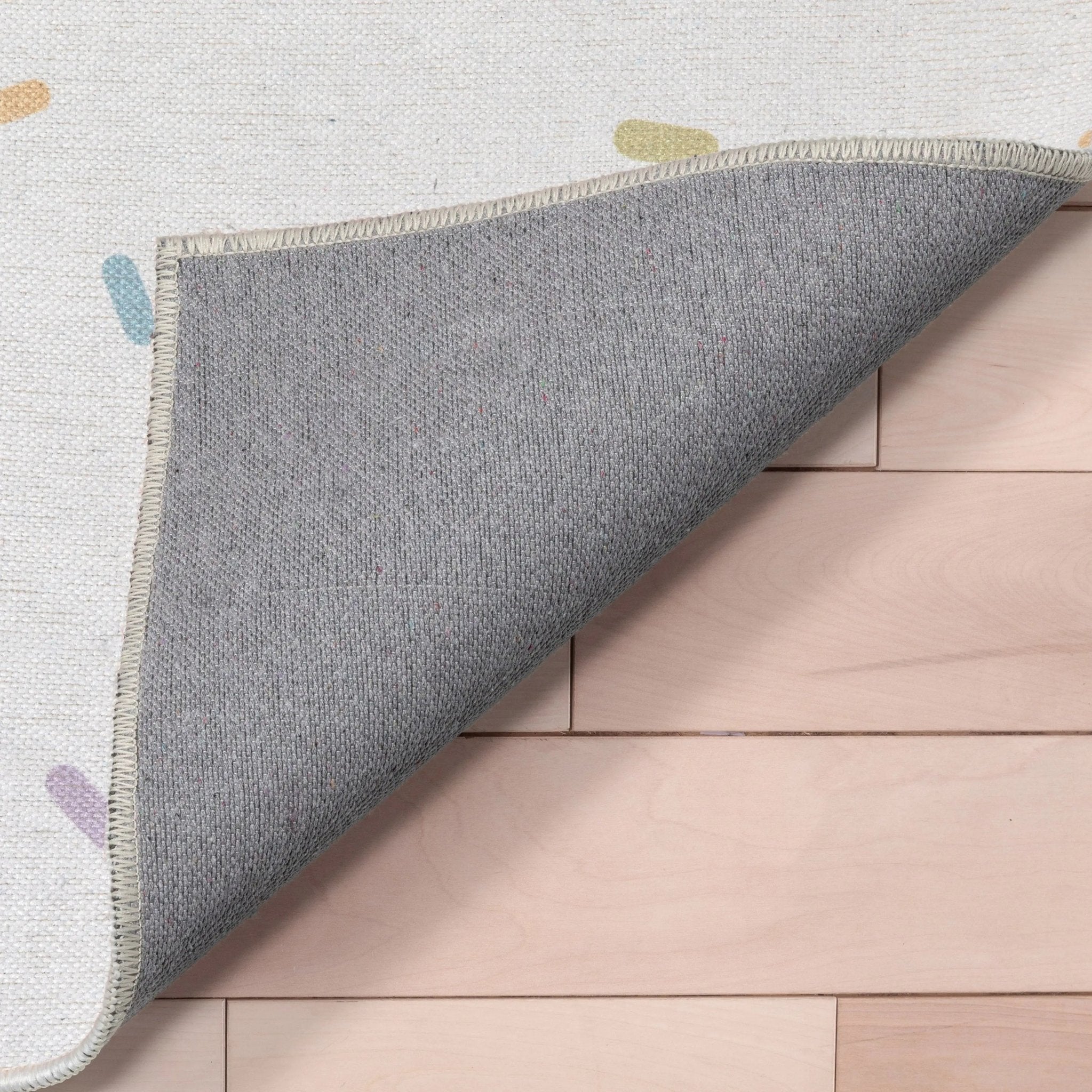 Sprinkles Modern Multi Color Area Flat-Weave Rug、mySite、gigharbornorthrealestate