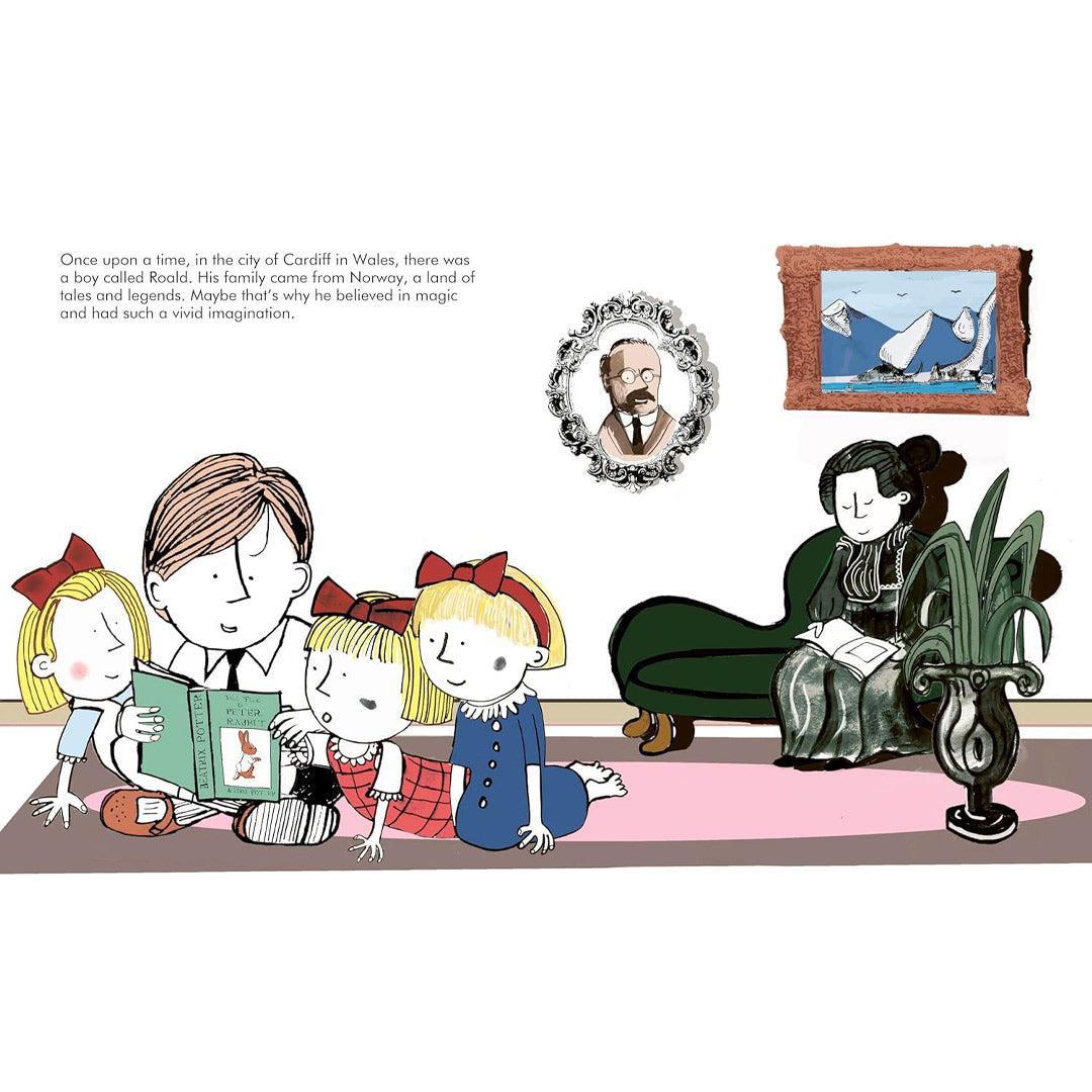  Bookspeed Little People Big Dreams by Roald Dahl、mySite、merchandisen