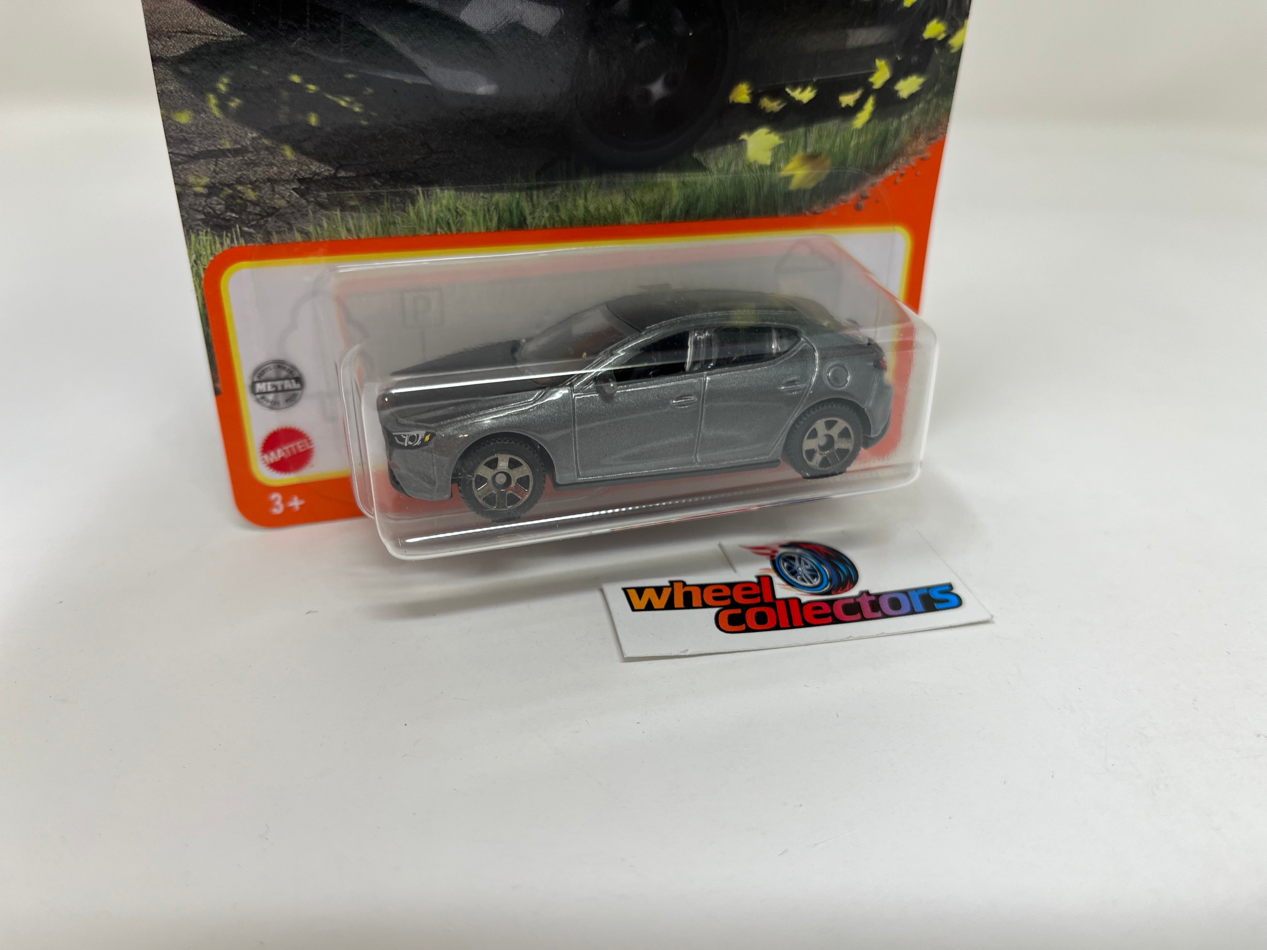 2019 Mazda 3 #80 * Grey * Matchbox Basic Series、mySite、hgirdovlk