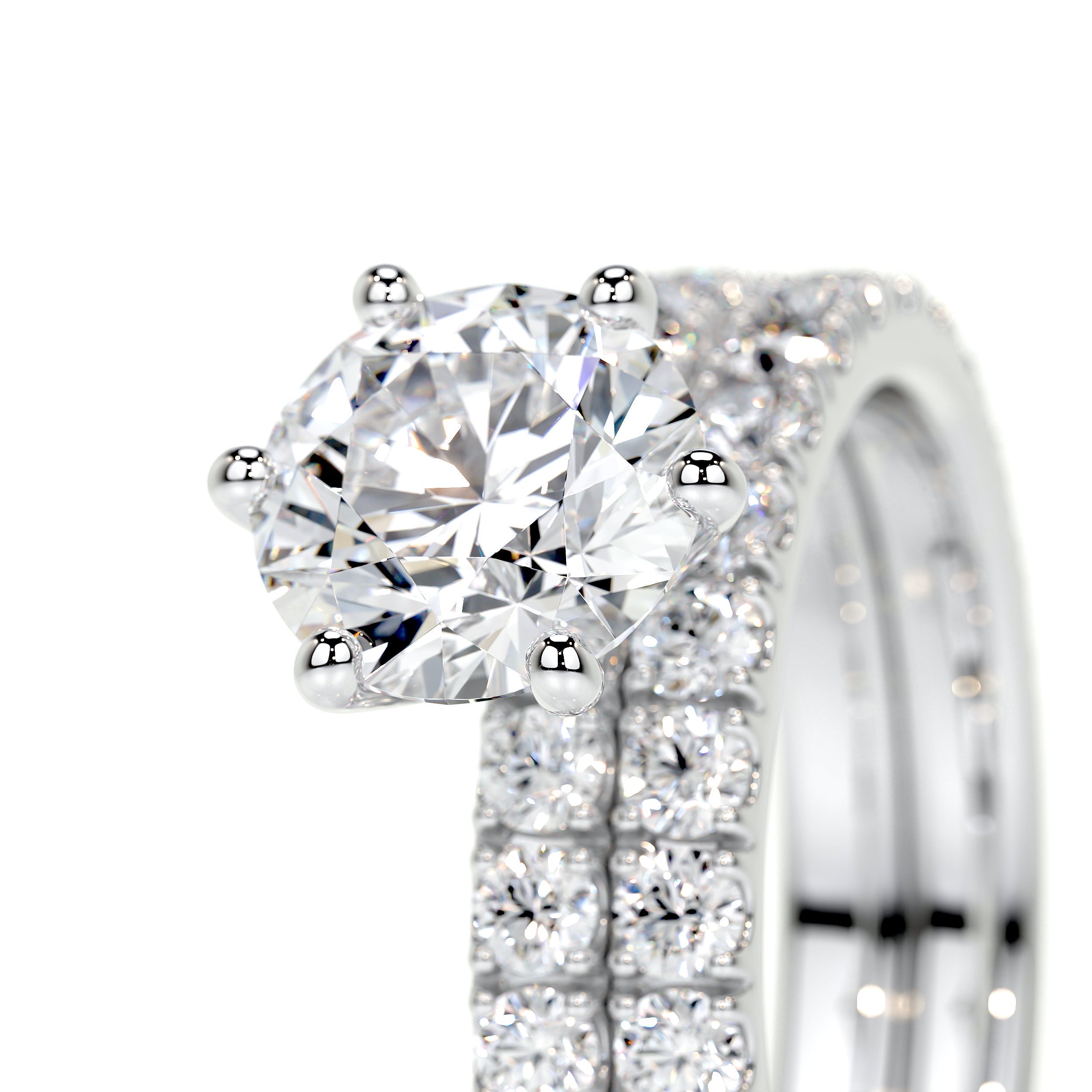 Jane Lab Grown Diamond Bridal Set -Platinum、mySite、hinf8tx79