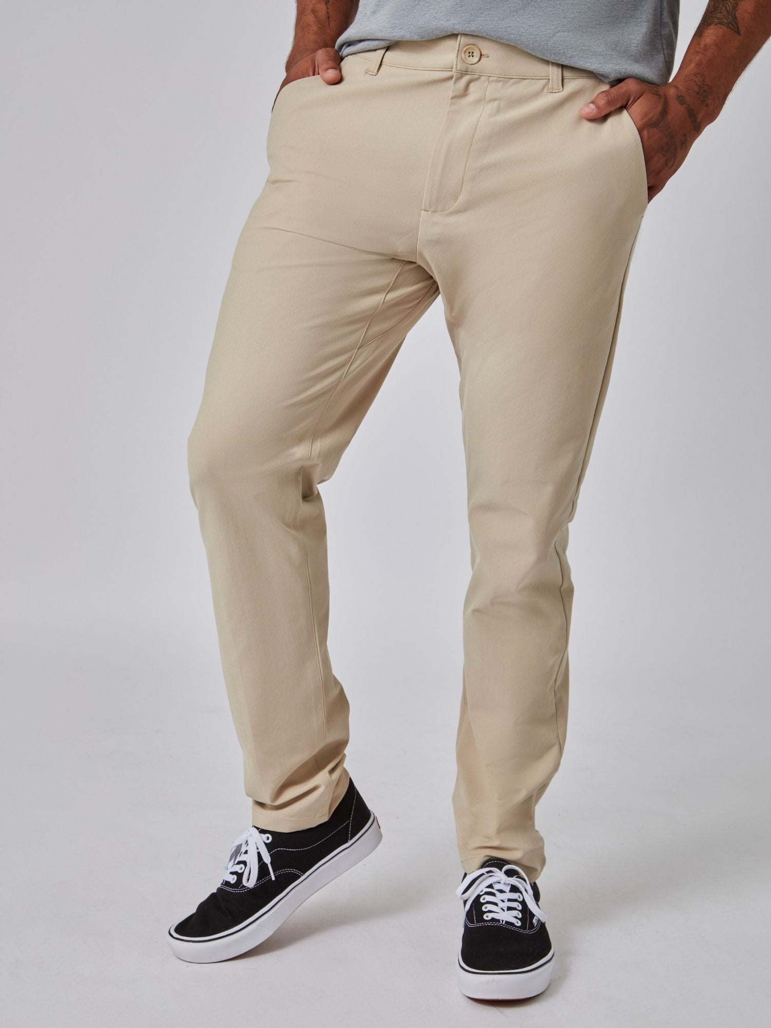  Khaki Stretch Tech Pant、mySite、ghnorth