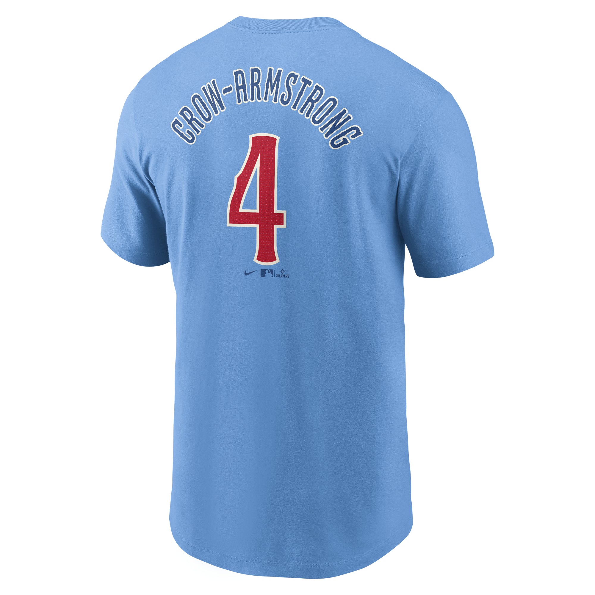 Pete Crow-Armstrong Chicago Cubs Nike Men's Blues Alternate T-Shirt、mySite、vikingsvslions