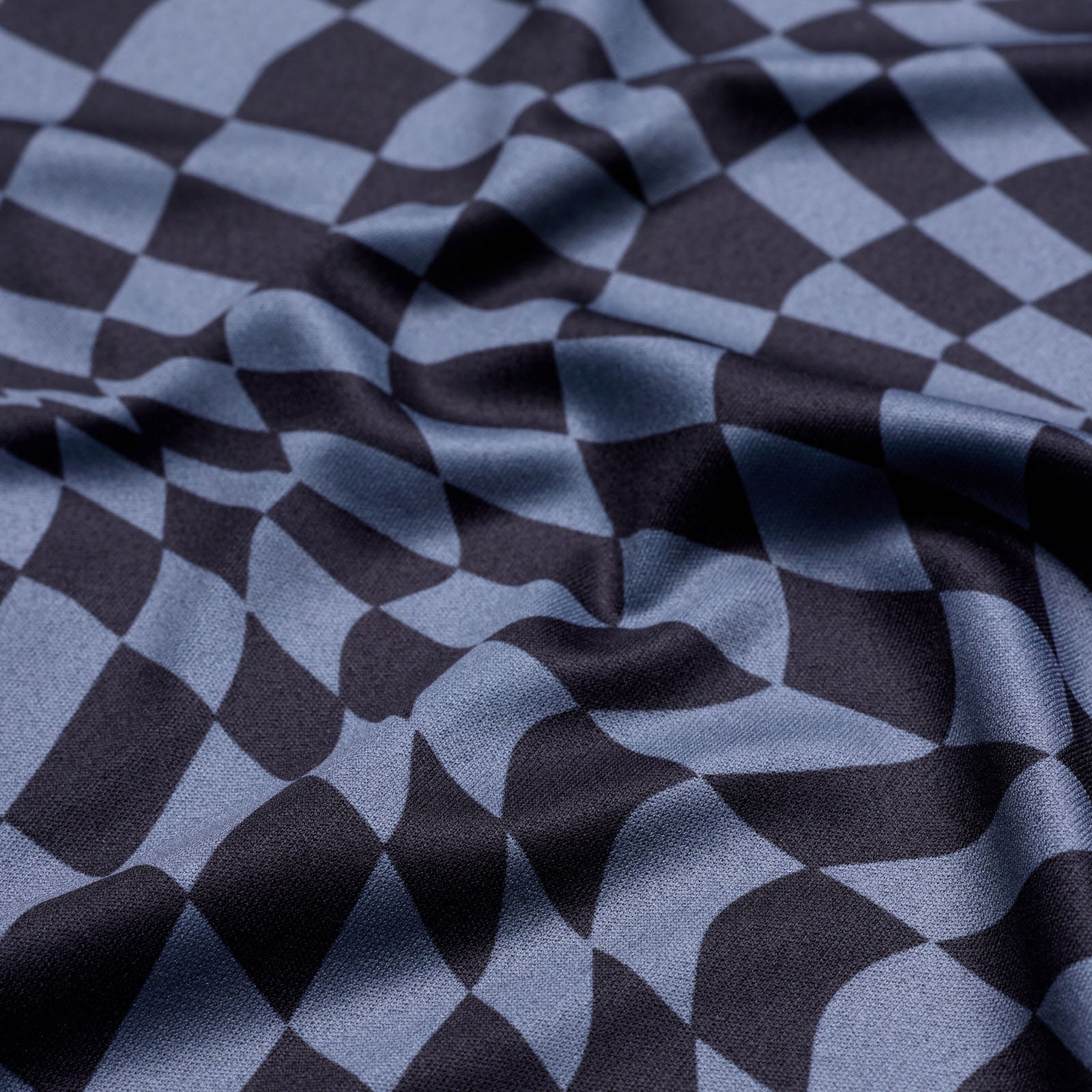 Womens Lilium Short Sleeve Jersey Twisted Checkers Black、mySite、dreamappss