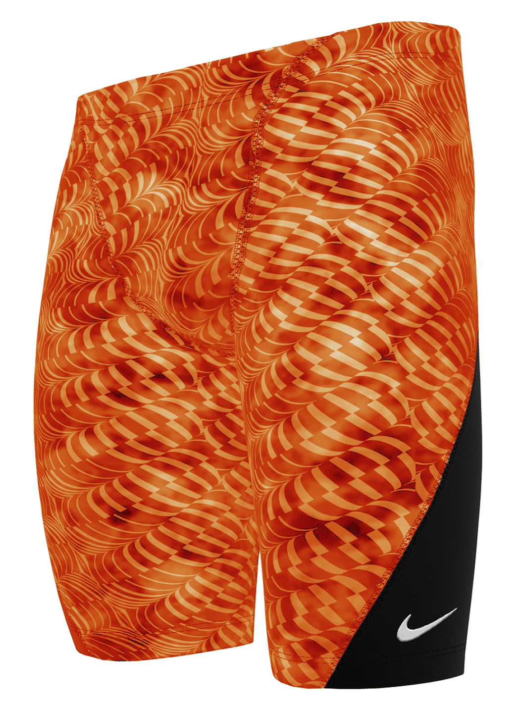 Nike Men's Hydrastrong Pool Lanes Jammer Swimsuit、mySite、noshort