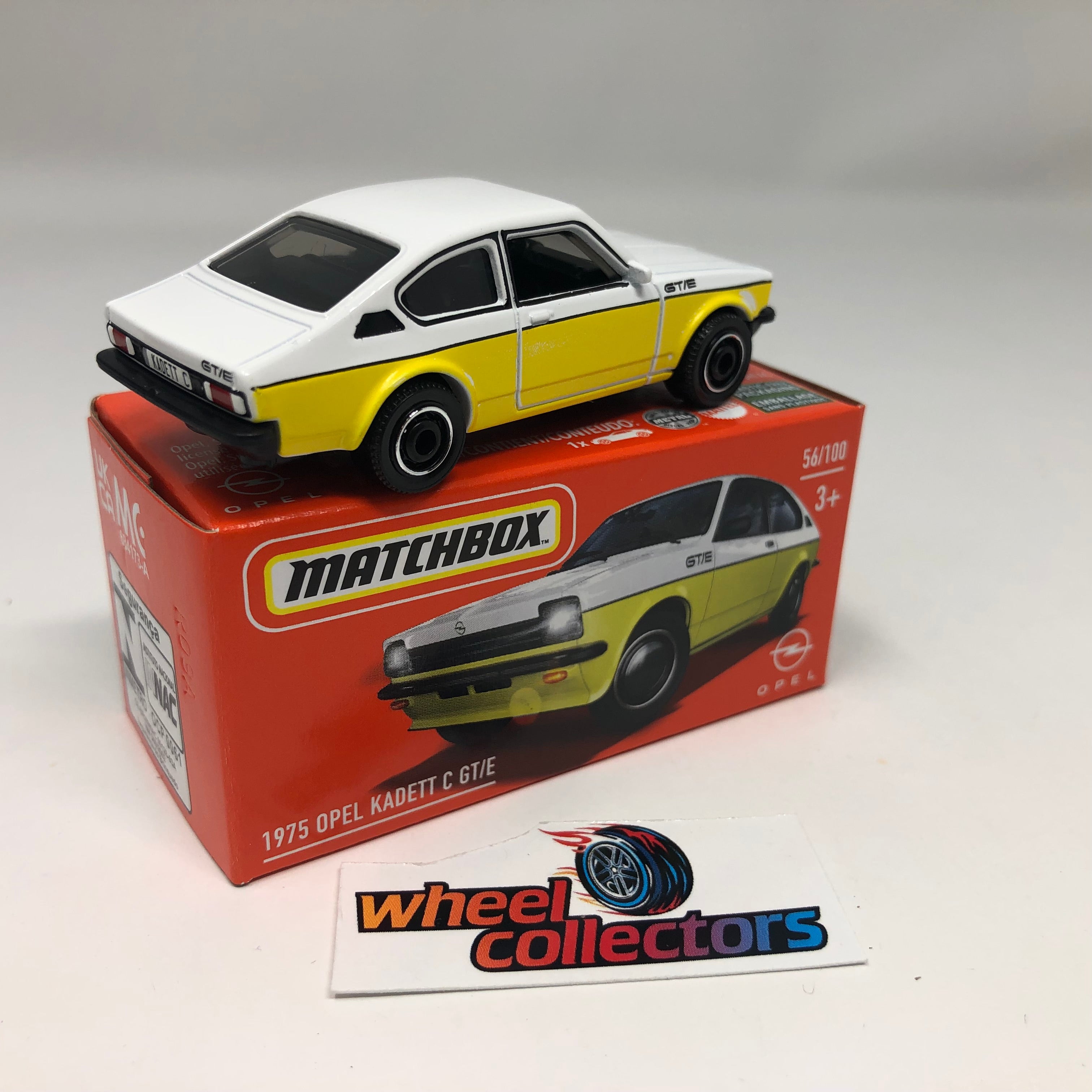 1975 Opel Kadett C GT/E * 2022 Matchbox POWER GRABS Case C Release、mySite、hgirdovlk