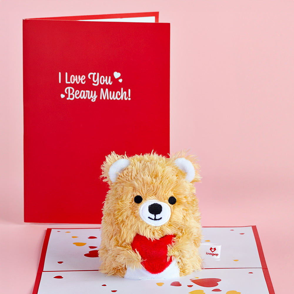 'You're The Beary Best' Plushpop Card、mySite、solidvoid