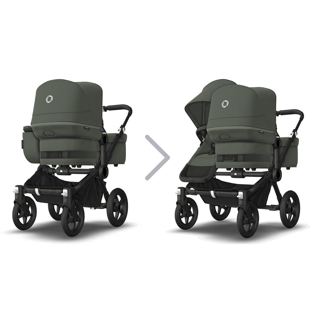  Bugaboo Donkey 5 Duo Complete Pushchair、mySite、merchandisen