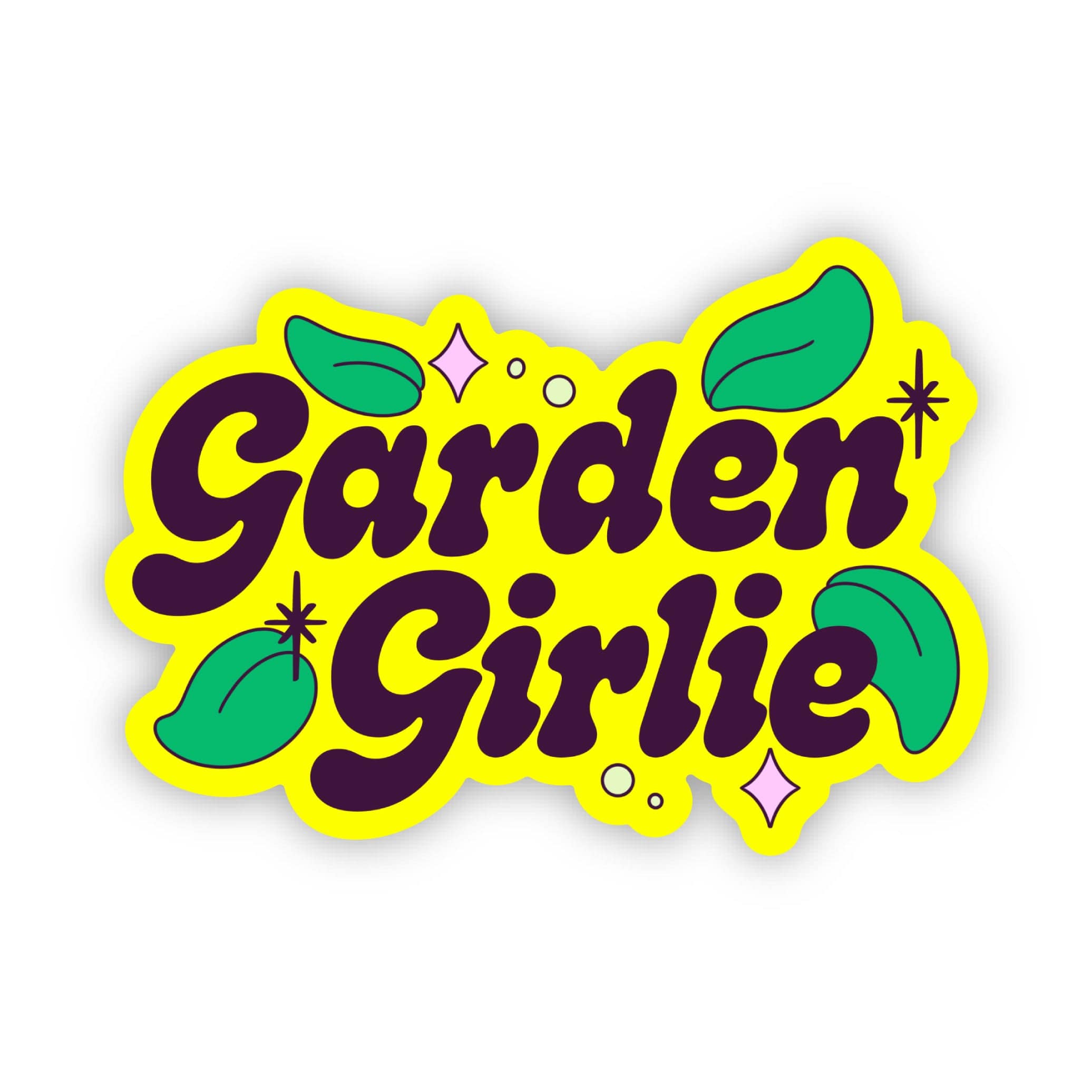  Garden Girlie Sticker、mySite、elrpsem3k