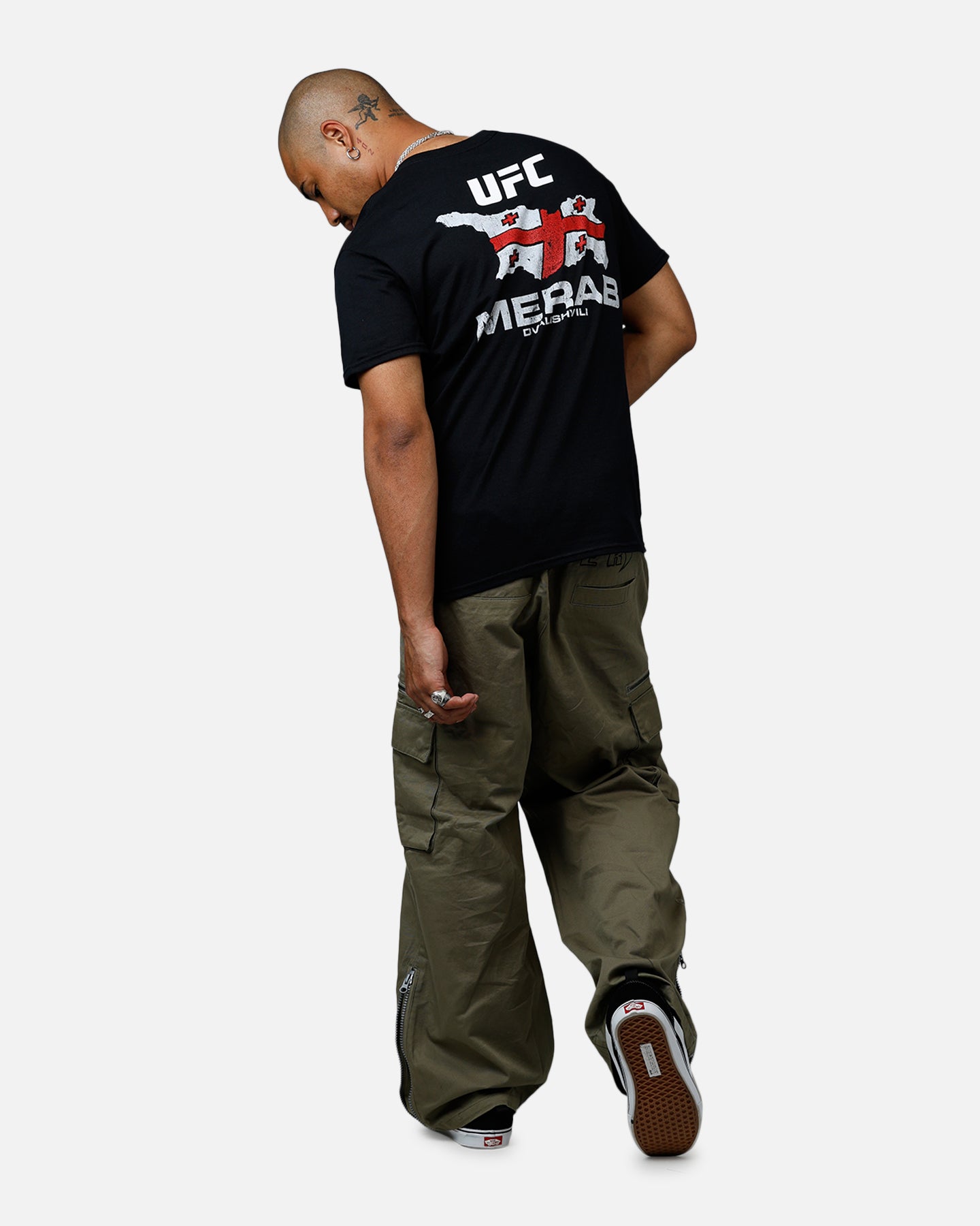 Culture Kings Merab Dvalishvili 313 T-Shirt Black、mySite、zt4zffjzw