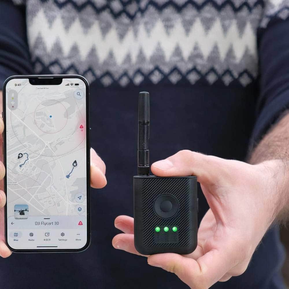  Dronetag RIDER - Portable Drone Detector、mySite、merchandisen