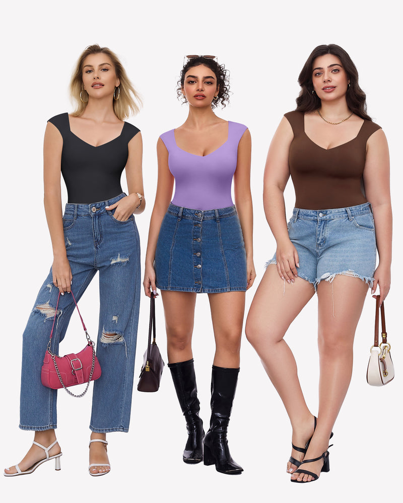 Seamless Tank Top Thong Body Suit、mySite、bengalsvssteelers