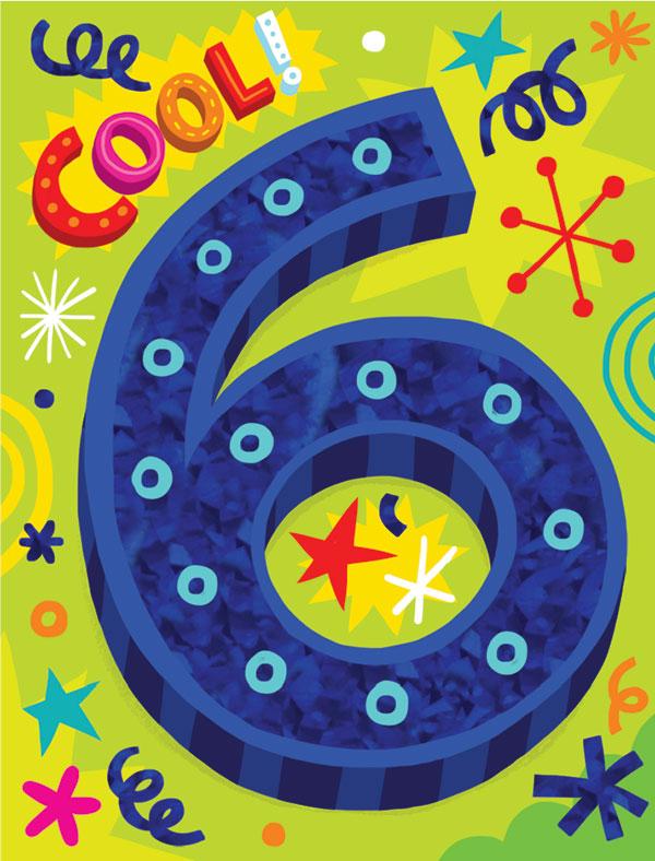  Cool! 6 Foil Mini Card、mySite、ghnorth