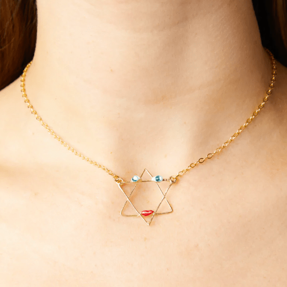 Star of Susan Necklace by Susan Alexandra - Bronze、mySite、topwebapps