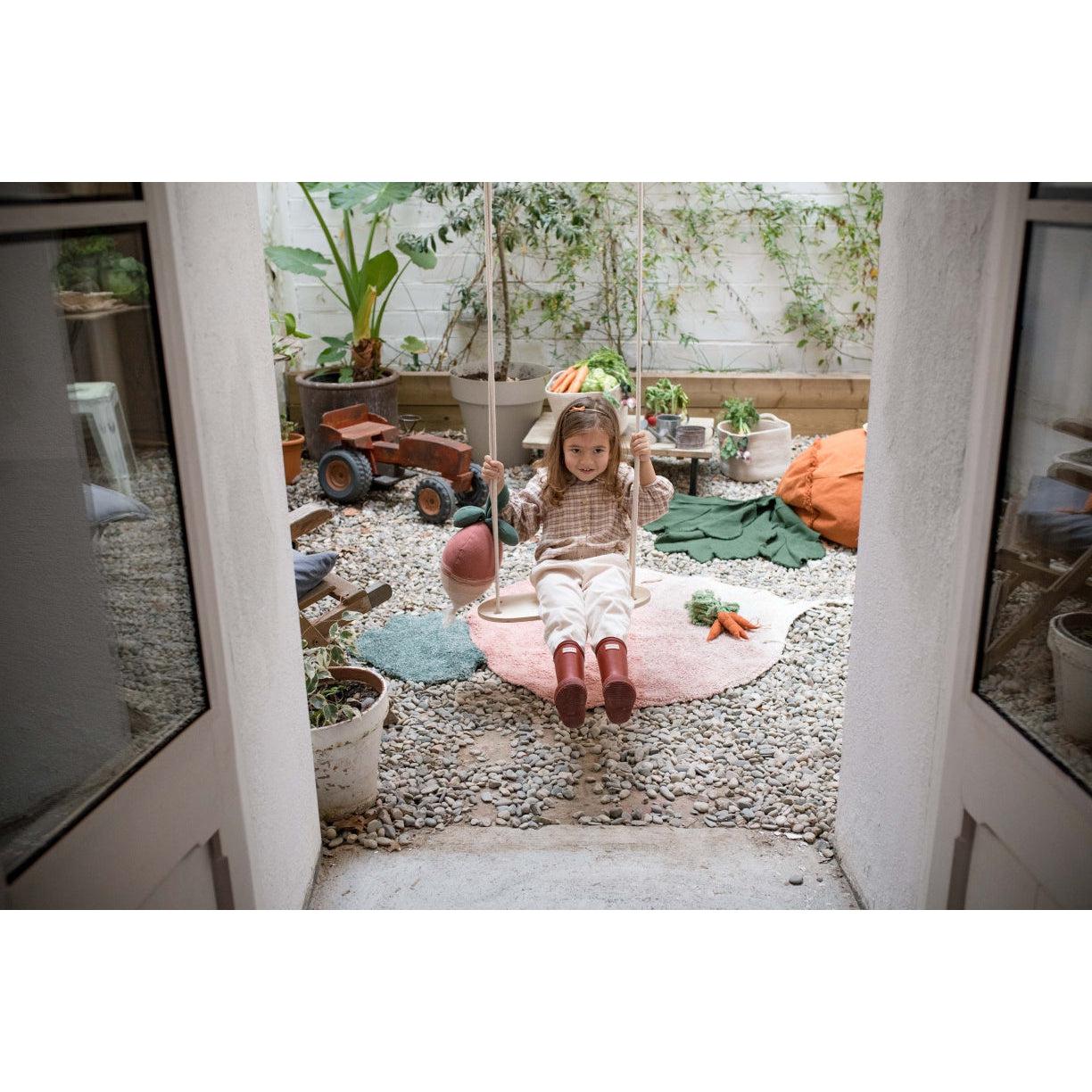 Oli & Carol Ramona The Radish Washable Area Rug、mySite、gigharbornorthrealestate