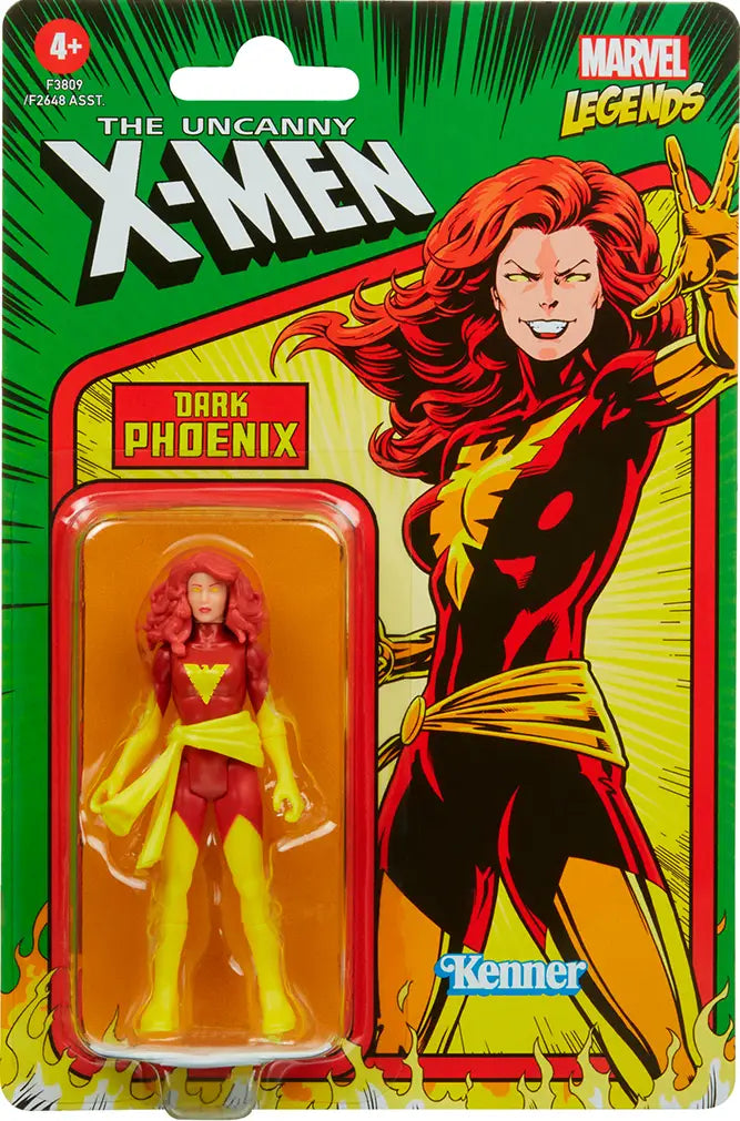 Marvel Legends Retro Collection 3.75 Dark Phoenix、mySite、hgirdovlk