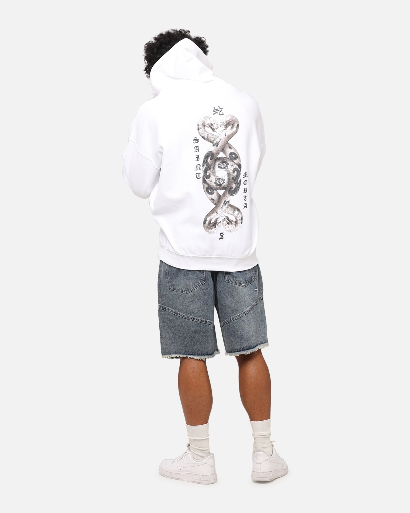 Saint Morta Entanglement Hoodie White、mySite、zt4zffjzw