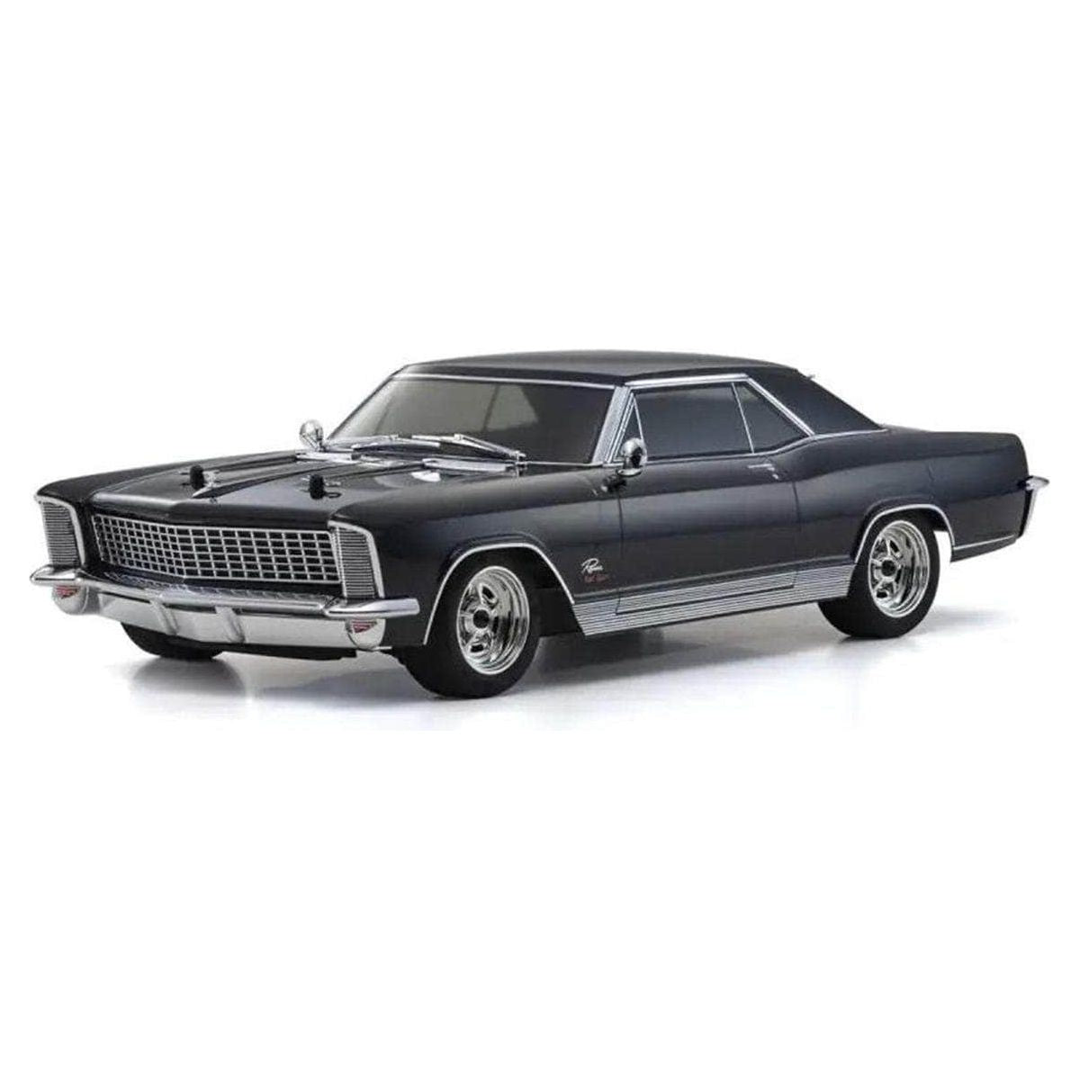  KYO34434T1, Kyosho EP Fazer Mk2 FZ02L 1965 Buick ReadySet Riviera (Regal Black) w/Syncro KT-231P Radio、mySite、merchandisen