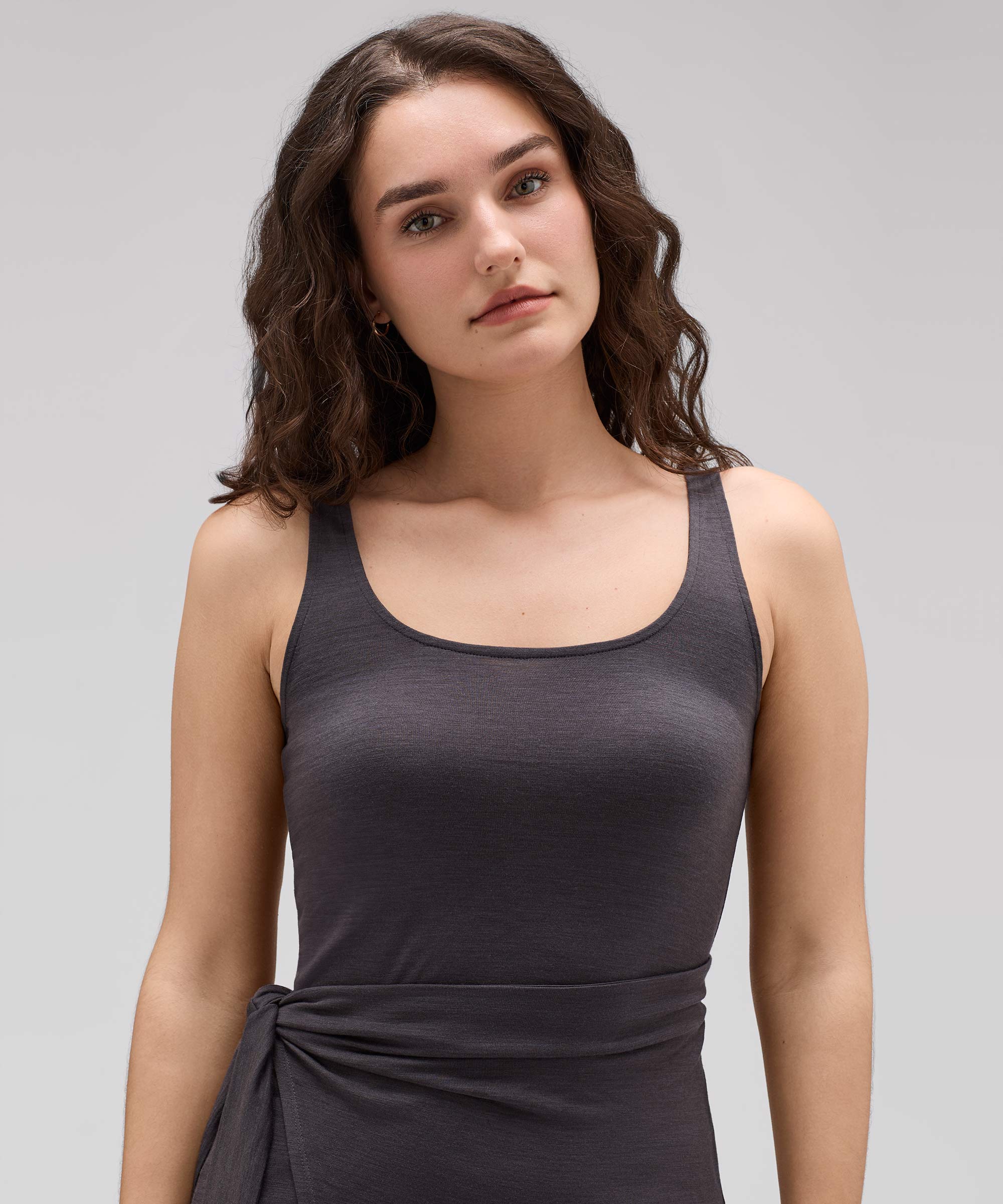 Women's Merino Tie Dress、mySite、noshort