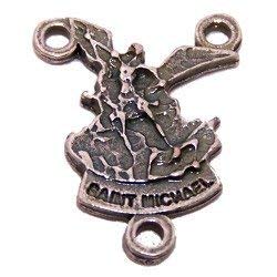  Saint Michael ` the Archangel ` center - Pewter (1.7 cm-0.67)、mySite、elrpsem3k