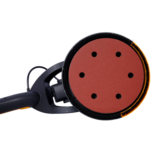 Drywall Sander, 780W Electric Drywall Sander with Vacuum Dust Collection 6.5A Motor Dustless Floor Sander with Variable Speed 900-1800RPM, LED Light, Extendable & Foldable Handle,、、eastwooduniform