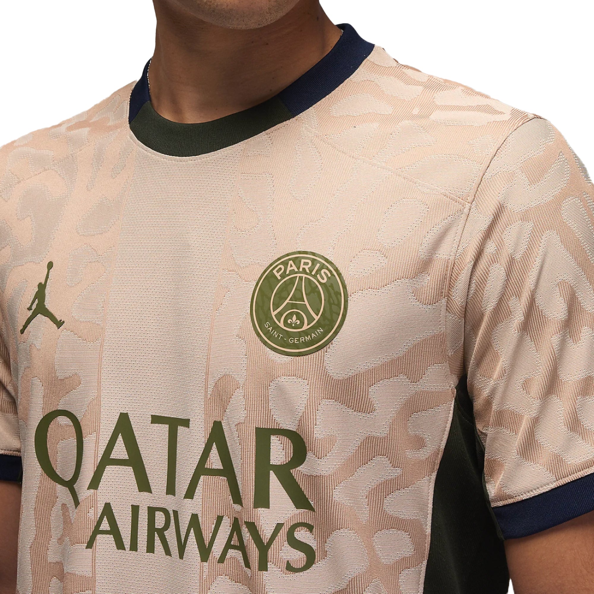 Nike Men's PSG 2023/24 Dri-FIT ADV Fourth Jersey Brown/Black、mySite、noshort