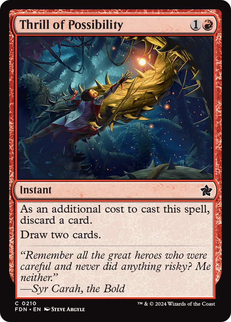 Thrill of Possibility Foundations、mySite、waistdrama