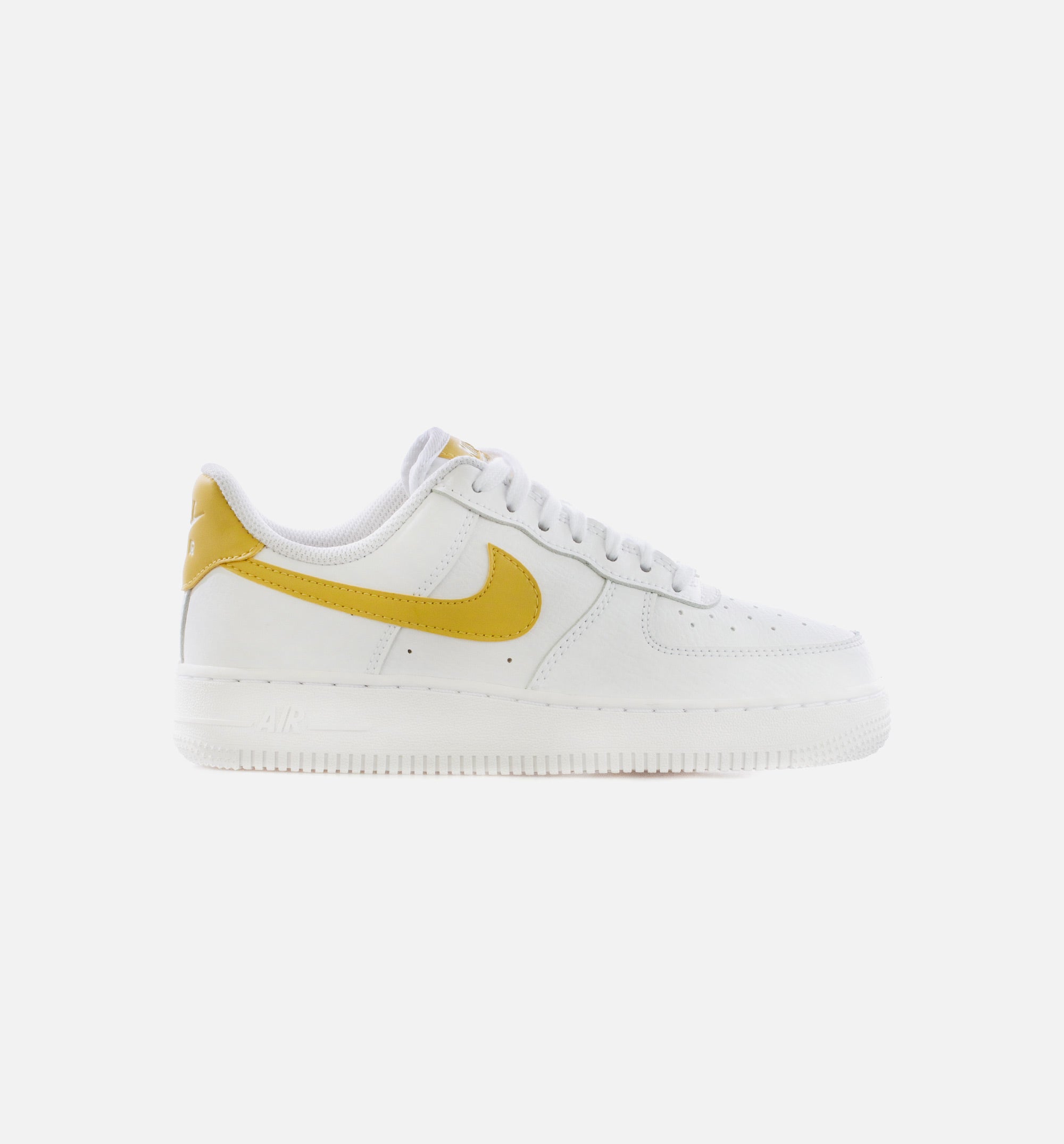 Air Force 1 '07 Saturn Gold Womens Lifestyle Shoe - White/Yellow、mySite、dreamappss