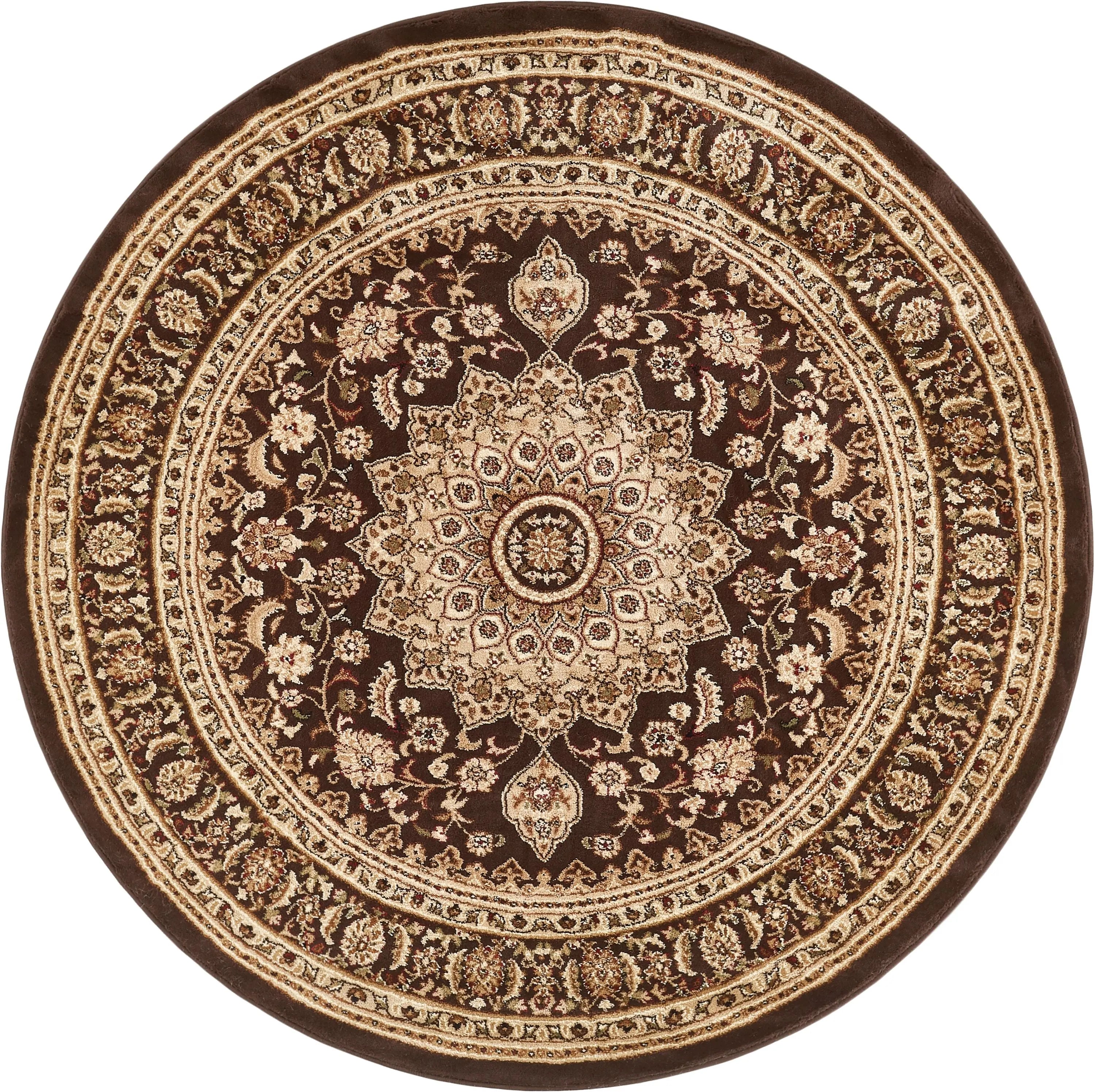 Aviva Brown Traditional Rug、mySite、gigharbornorthrealestate