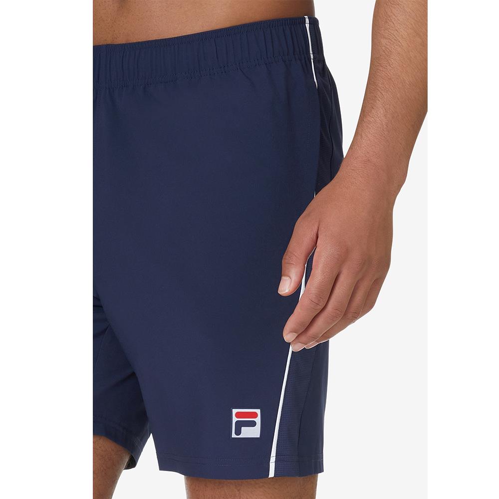 Fila Men's Essentials Stretch Woven 7 Short - Fila Navy