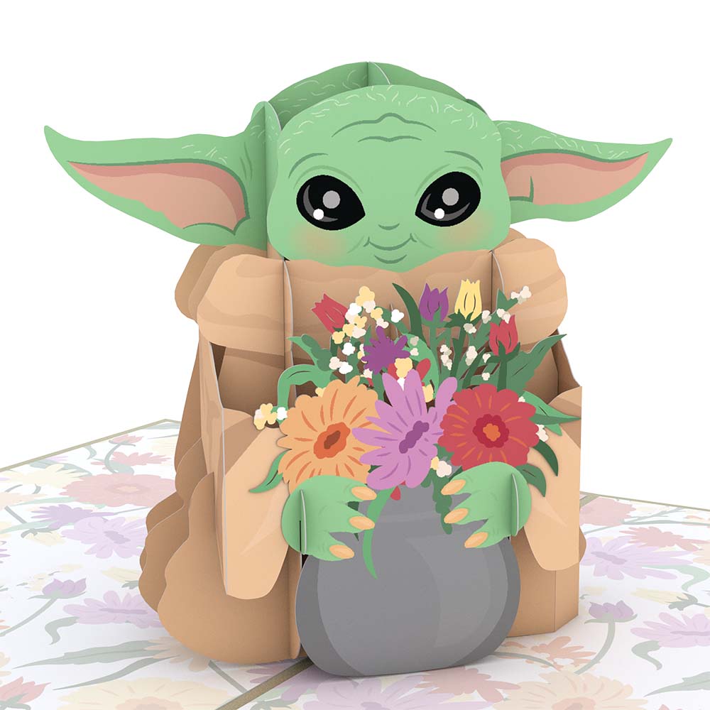 Star Wars™ The Mandalorian™ Grogu™ Floral Mother’s Day Bundle、mySite、solidvoid