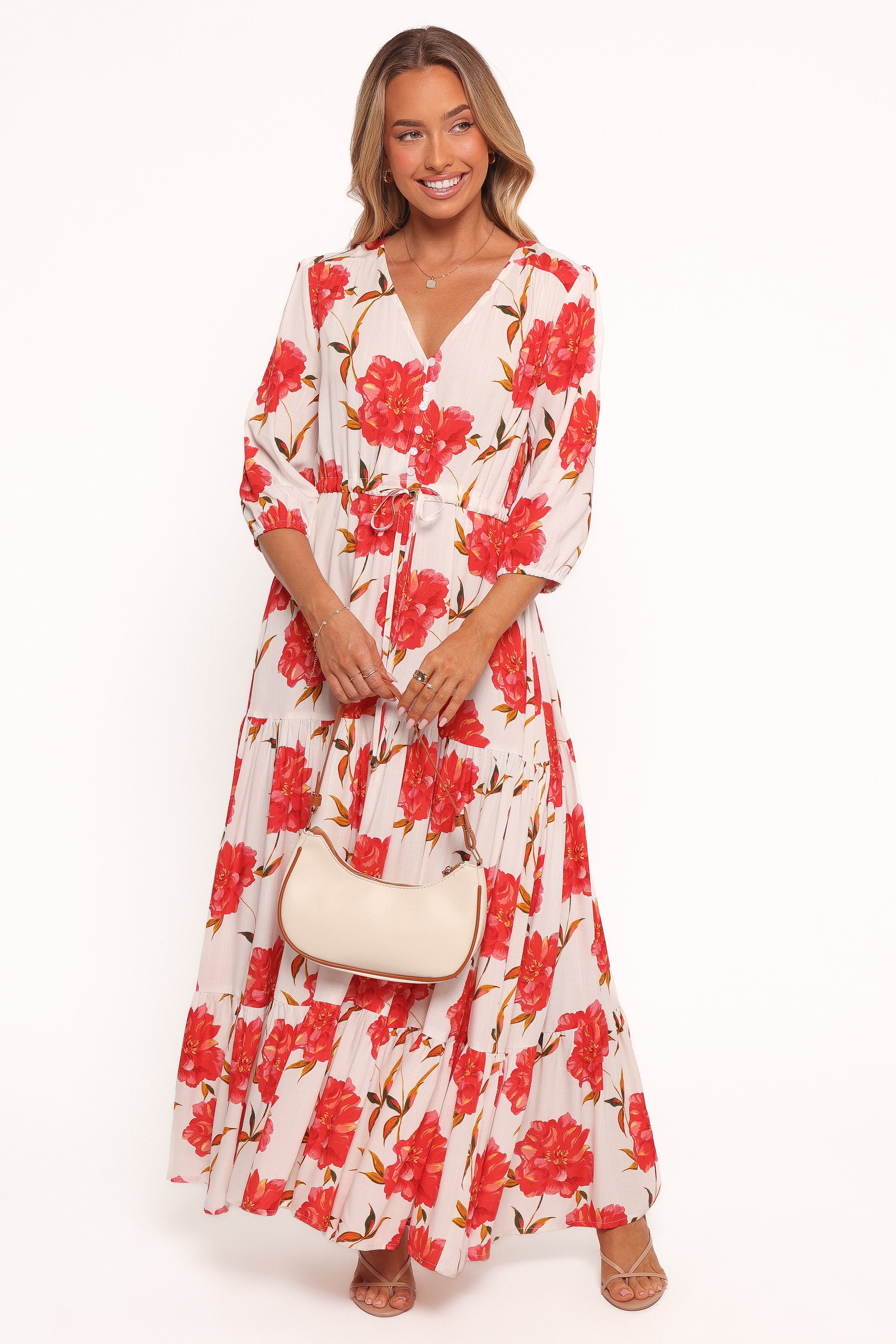  Kelda Dress - Red Floral、mySite、sugarbowlscore