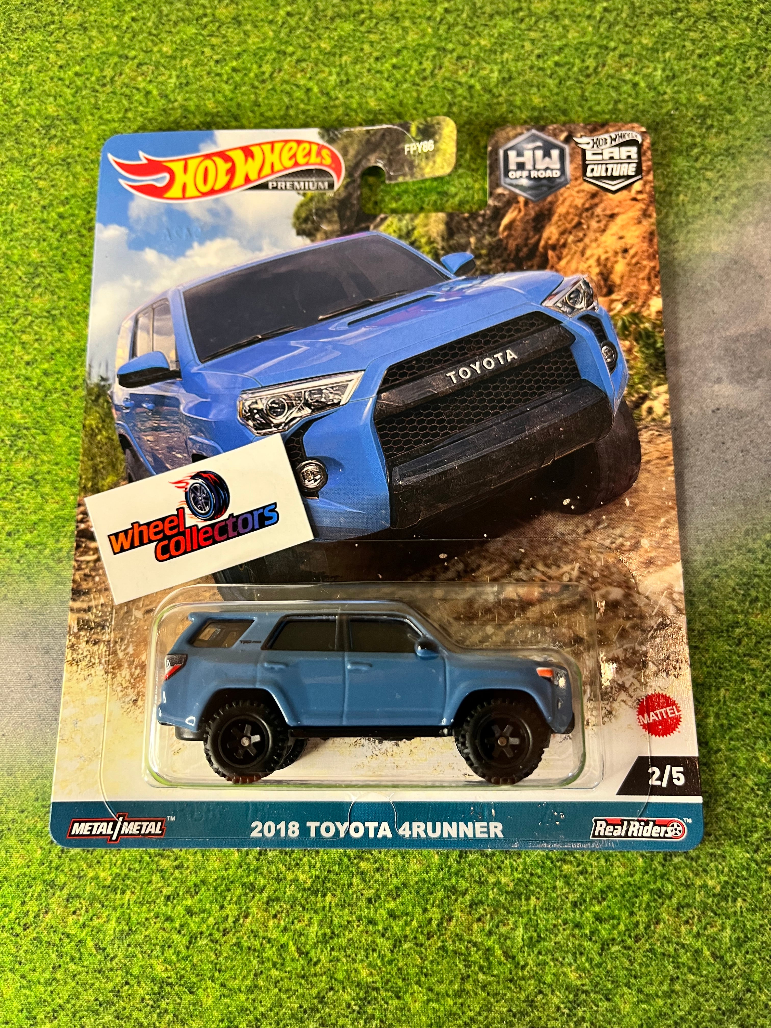 2018 Toyota 4 Runner #2 * 2023 Hot Wheels OFF ROAD Car Culture Case F、mySite、hgirdovlk
