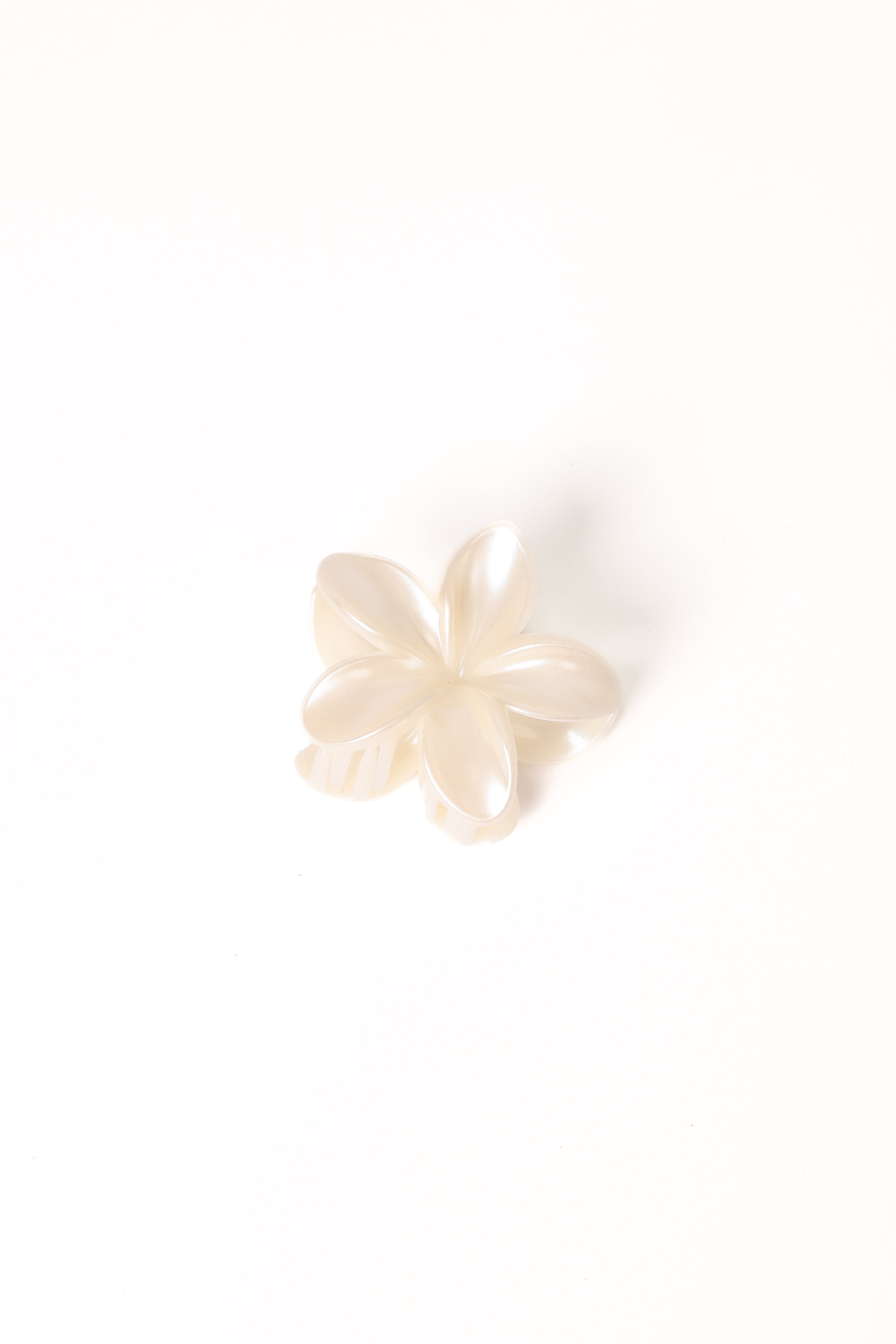  Tiarne Hair Clip - White、mySite、sugarbowlscore
