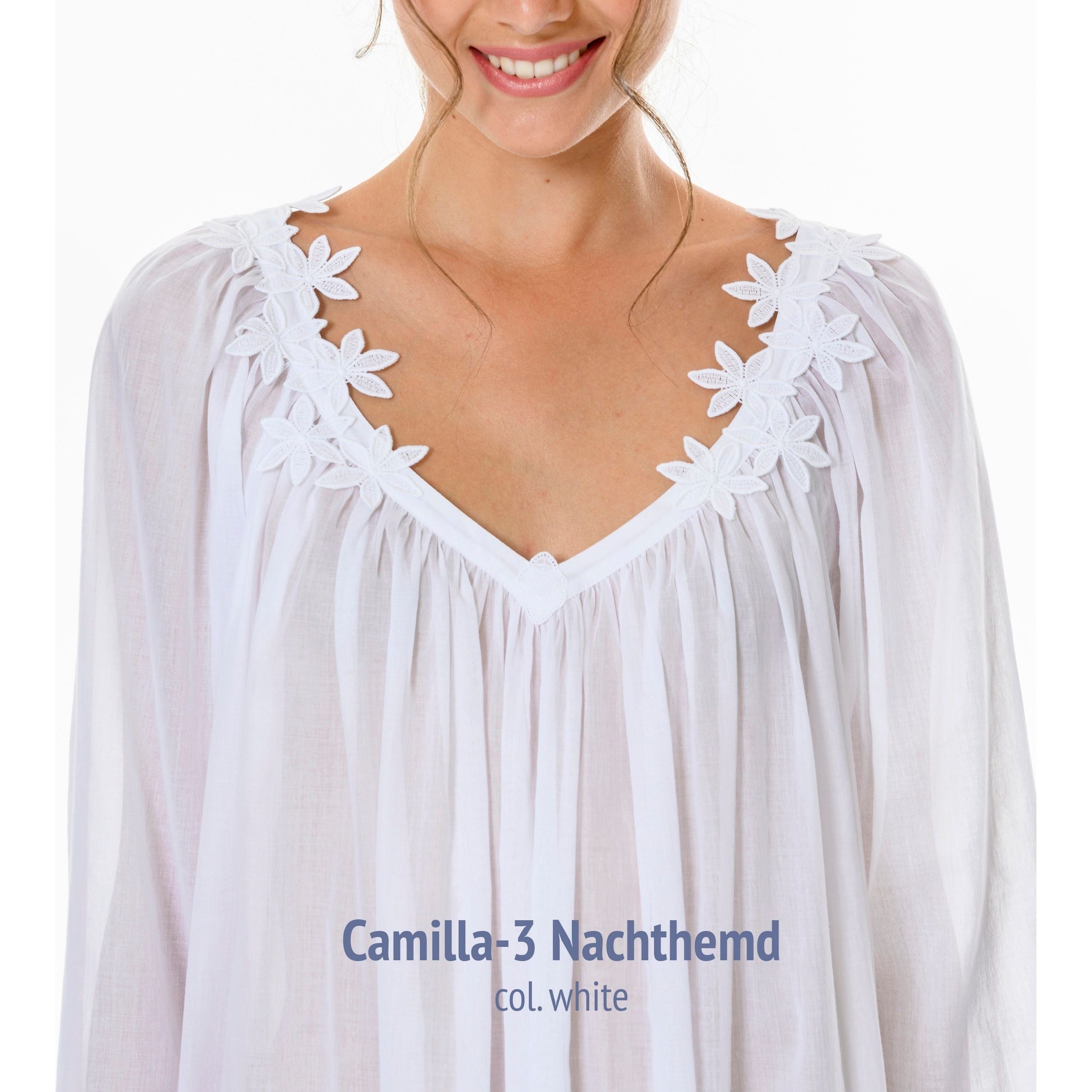  Celestine Camilla 3 Long Gown - White、mySite、justintrudeaud