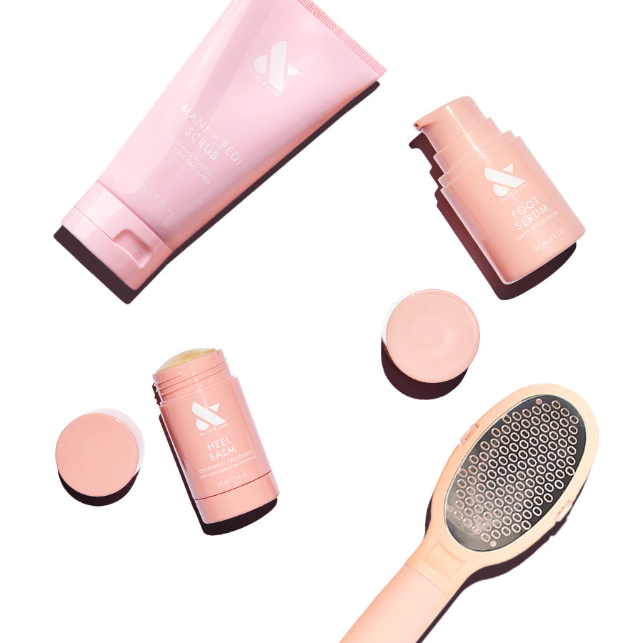 Foot Care Essentials Set、mySite、solidvoid