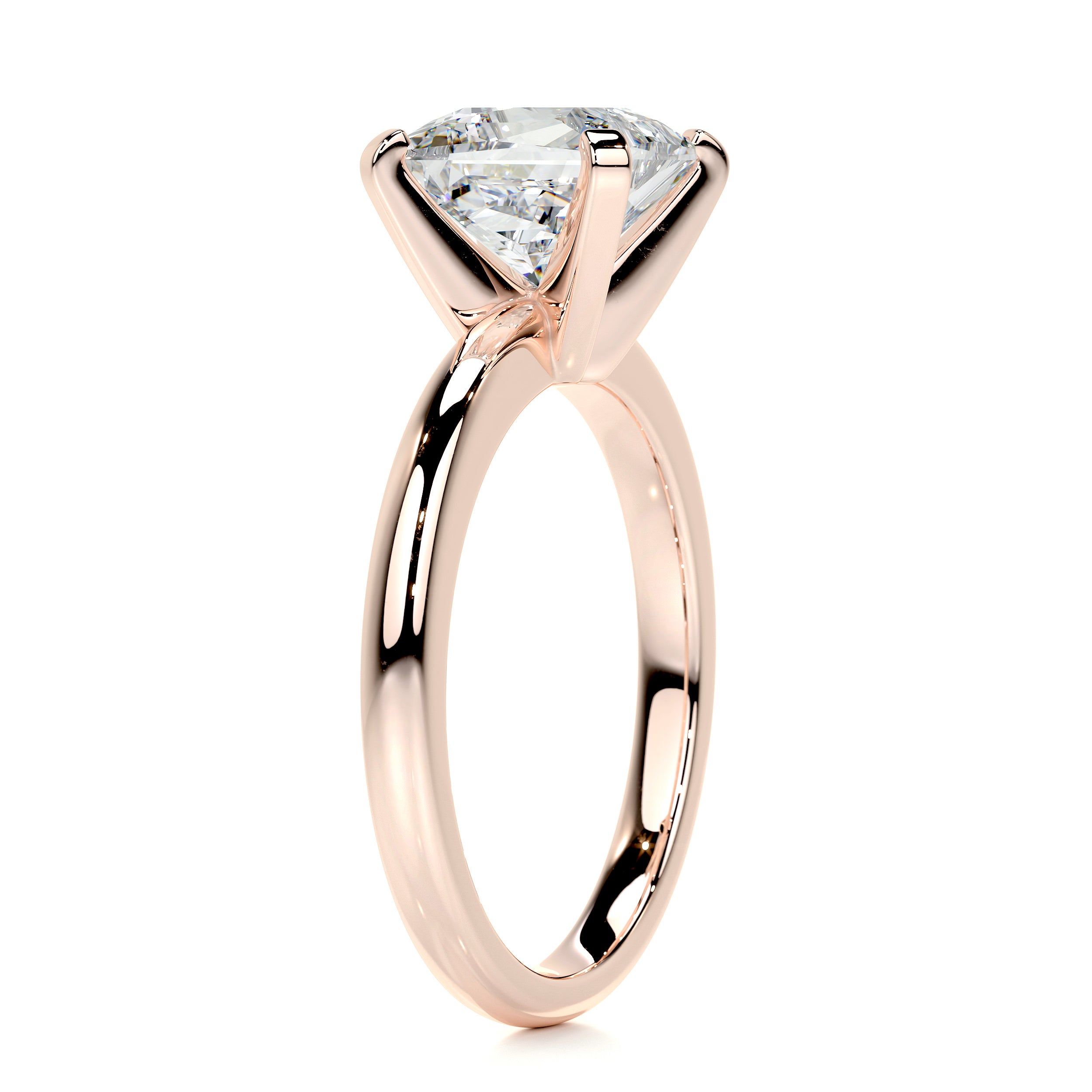Isabelle Diamond Engagement Ring -14K Rose Gold、mySite、hinf8tx79