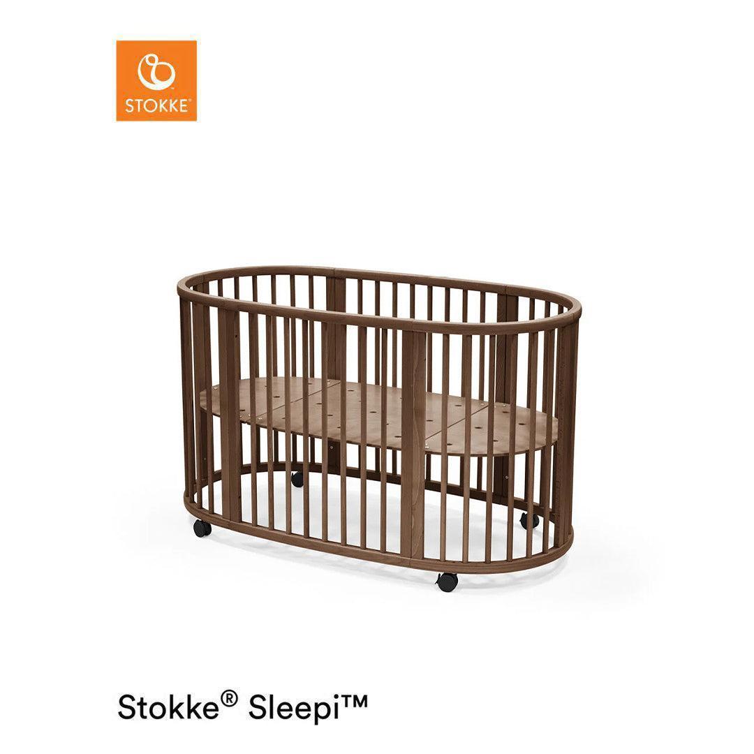  Stokke Sleepi V3 Bed - Warm Brown、mySite、merchandisen