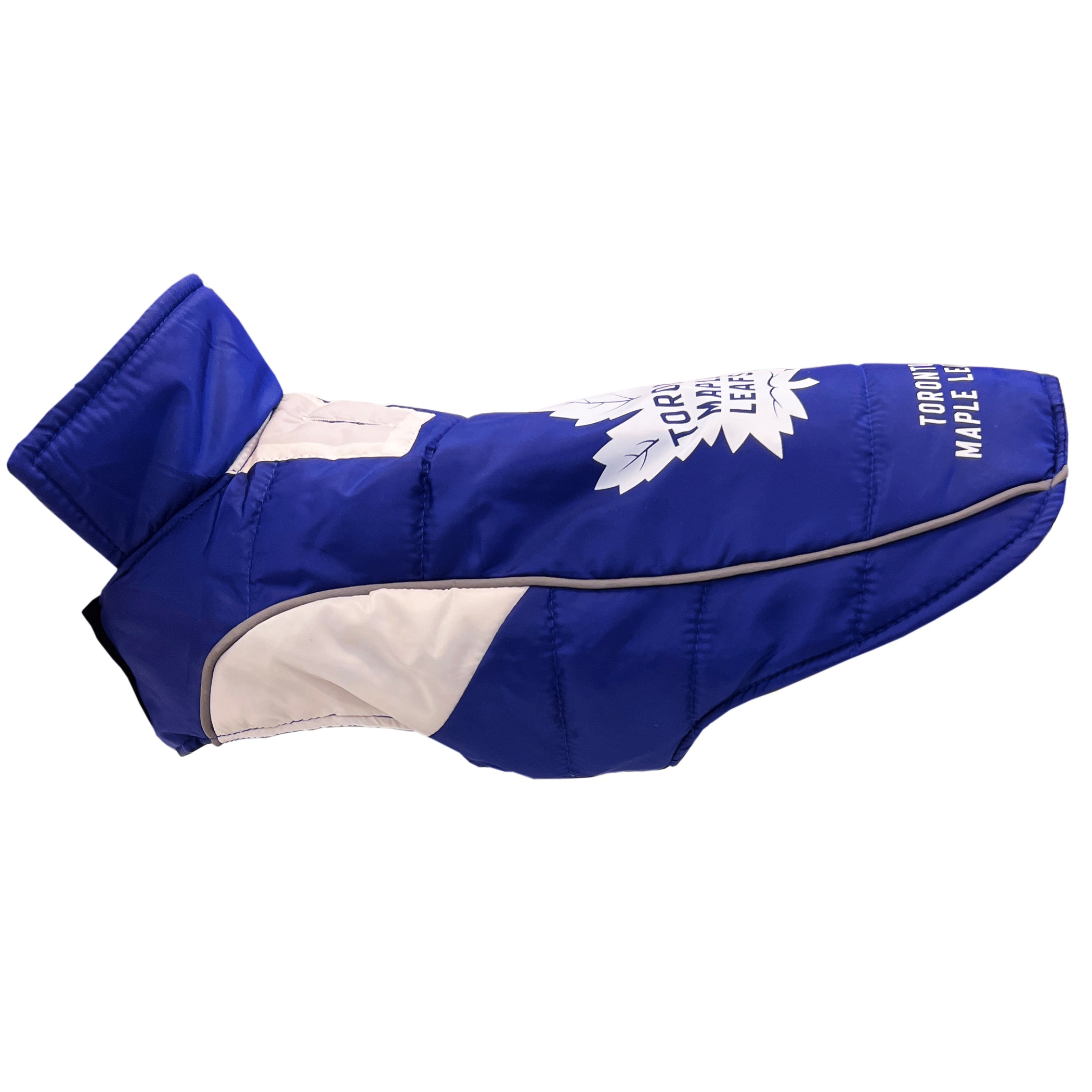 Maple Leafs Pet Puffer Vest