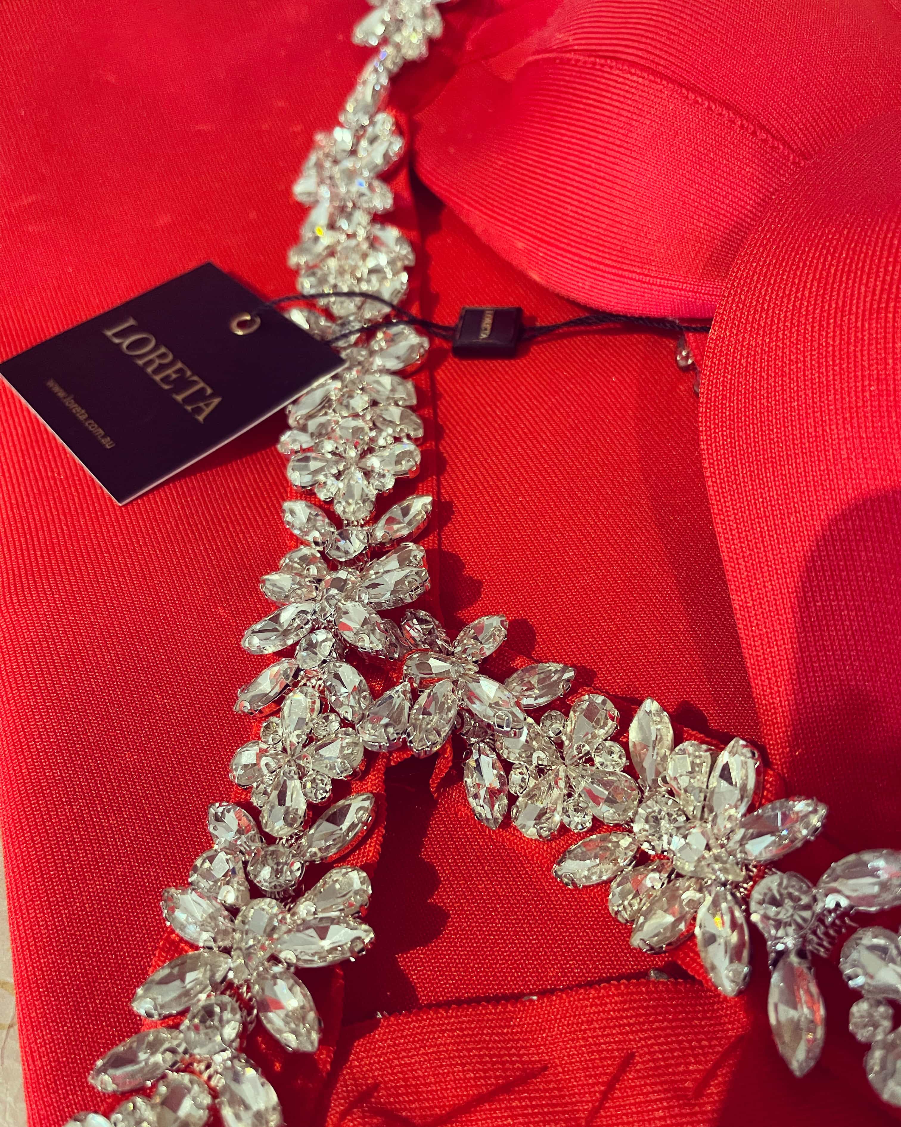  Lexi Dress (Red)、mySite、merchandisen