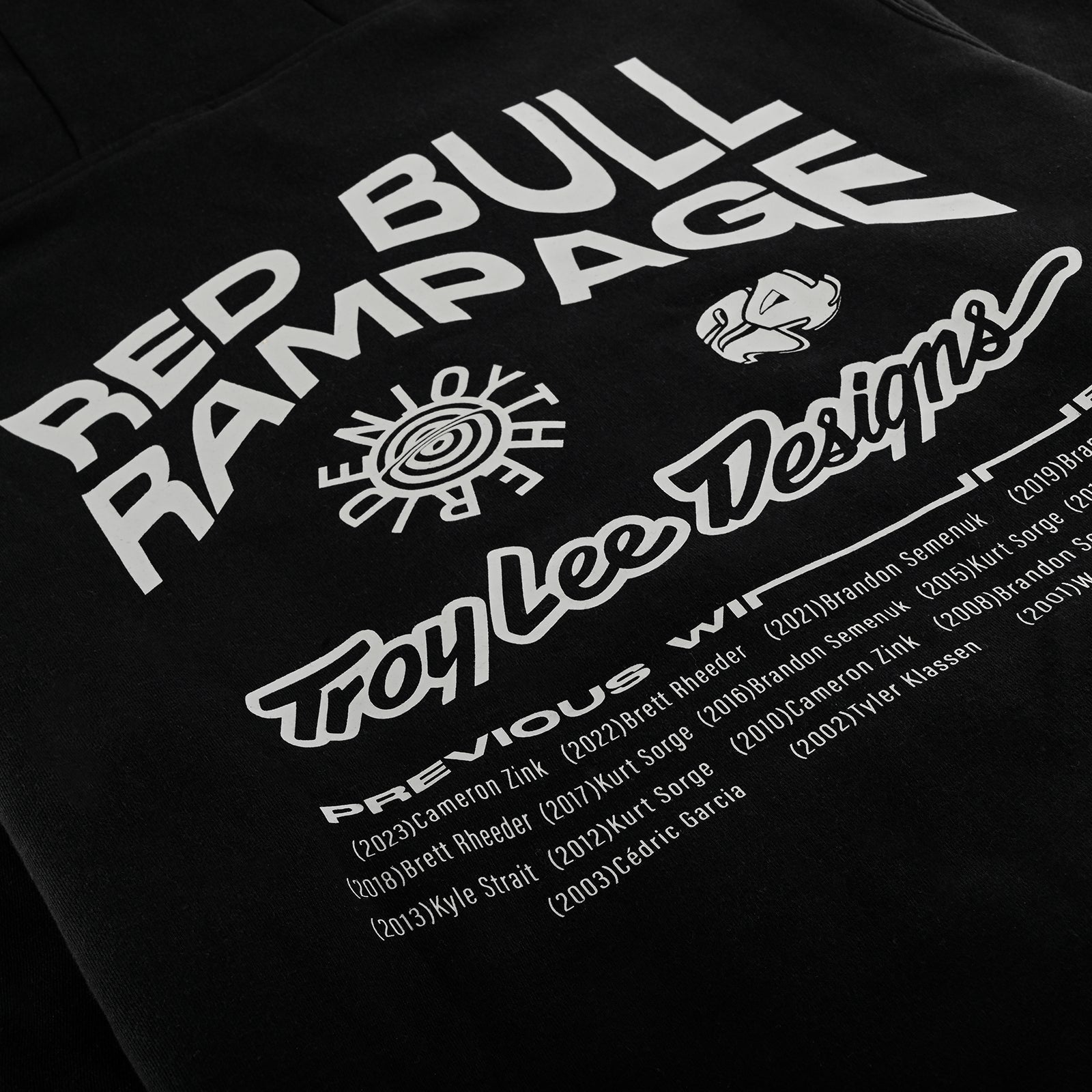 Pullover Hoodie Troy Lee Designs X Redbull Rampage Mind Melt Black、mySite、dreamappss