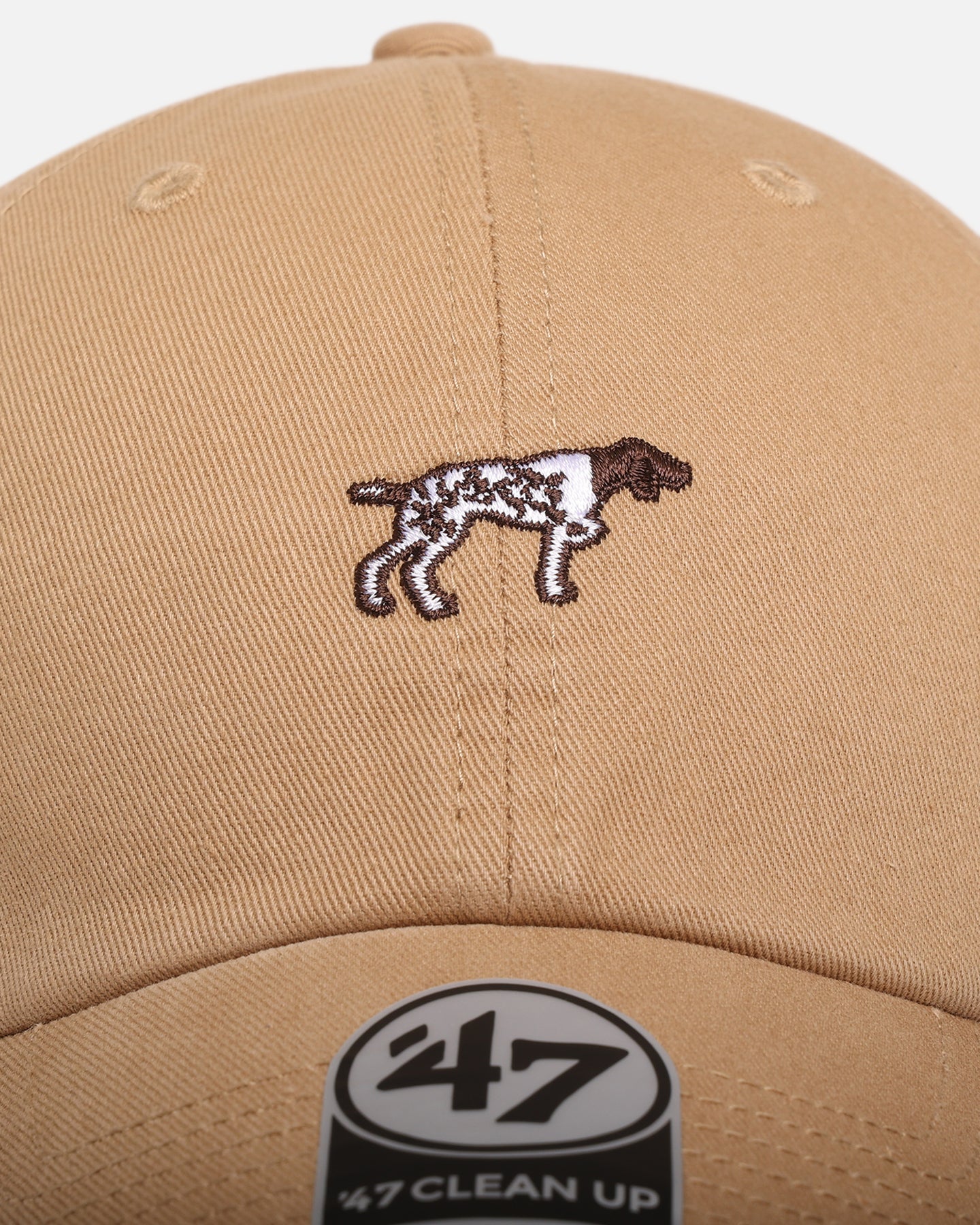 47 Brand German Shorthaired Pointer 'Dog Collection' 47 Clean Up Strapback Khaki、mySite、zt4zffjzw