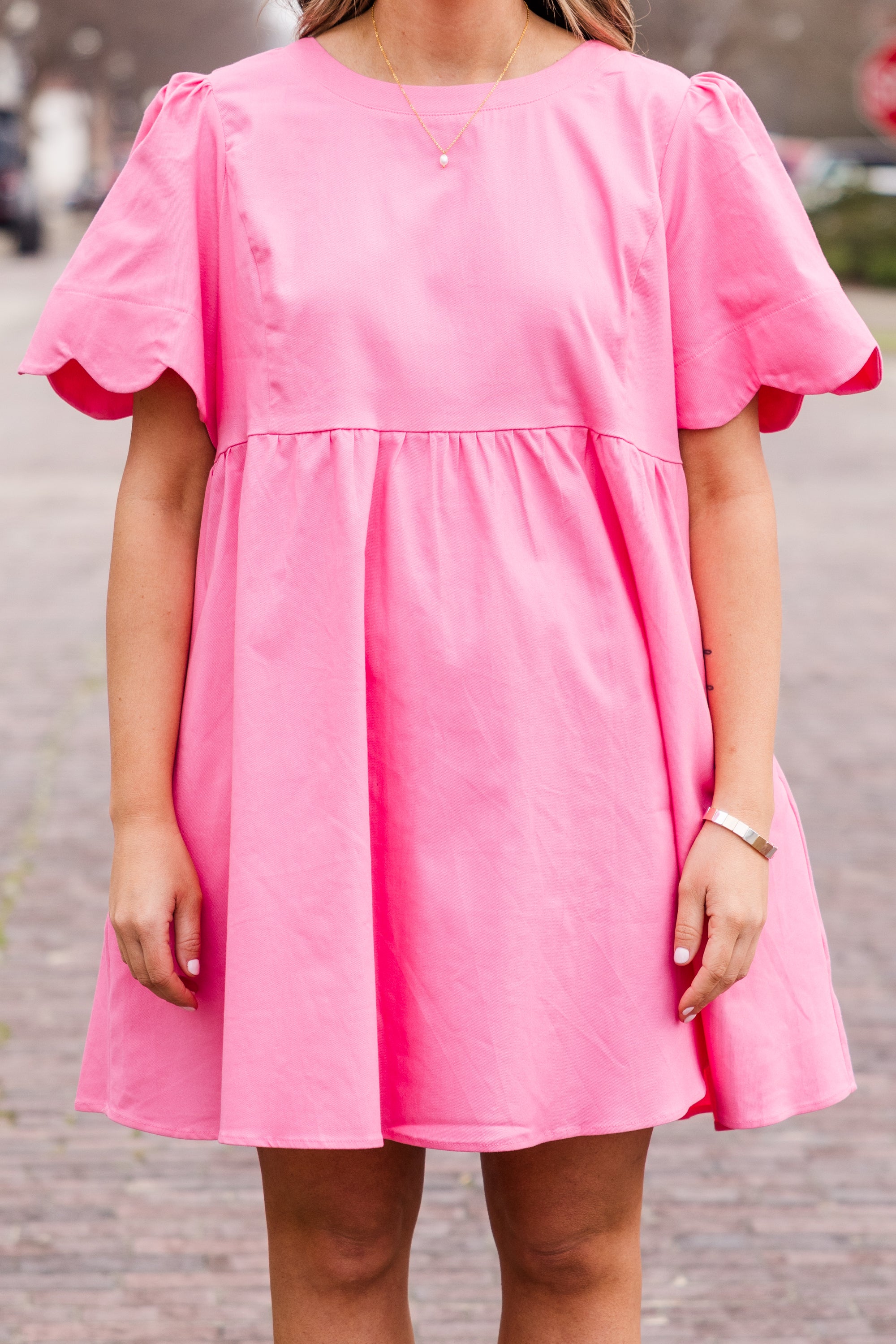  Sweet New Days Dress, Pink、mySite、justintrudeaud