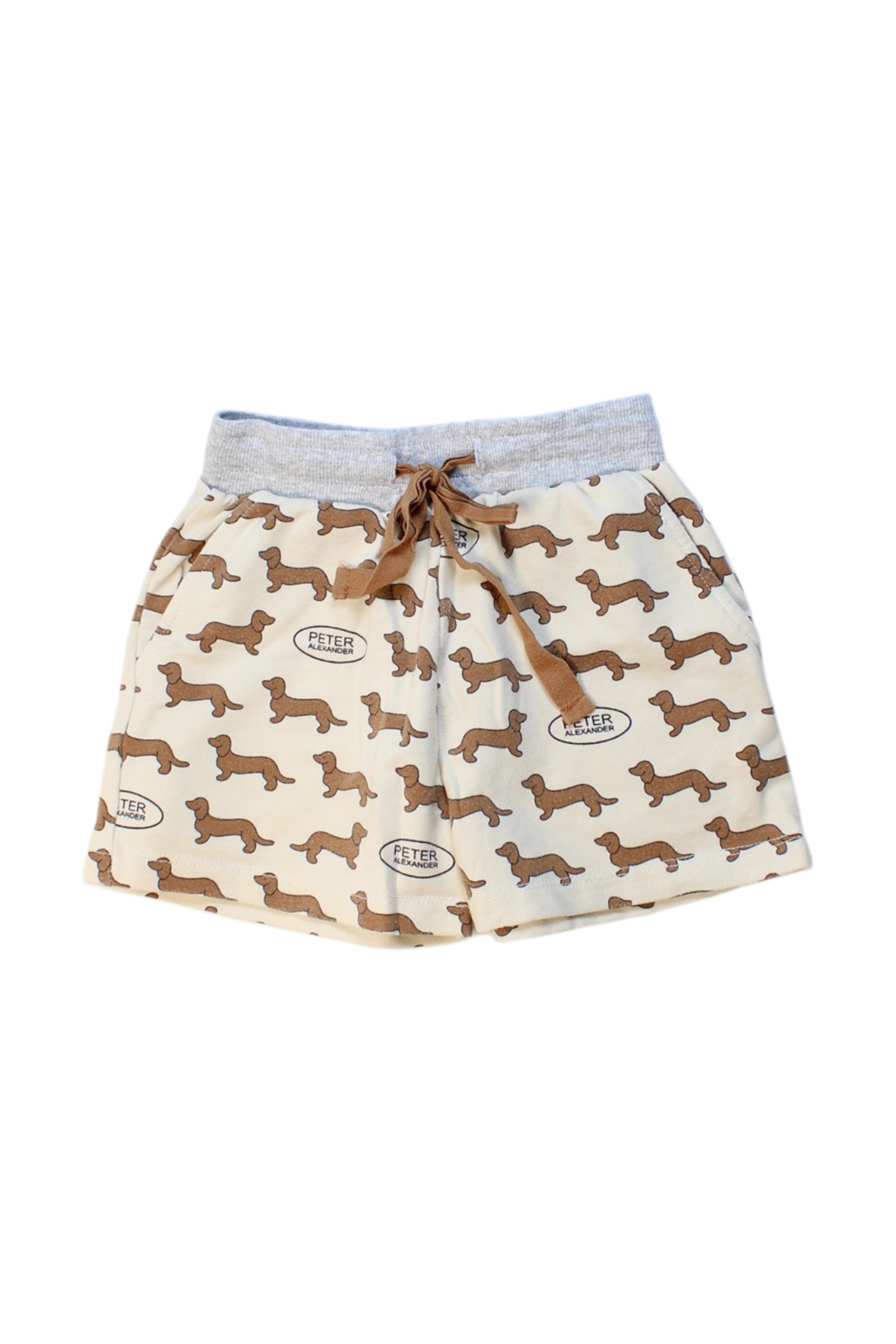 Peter Alexander Dog Pattern Shorts 2T、mySite、g9winljtr