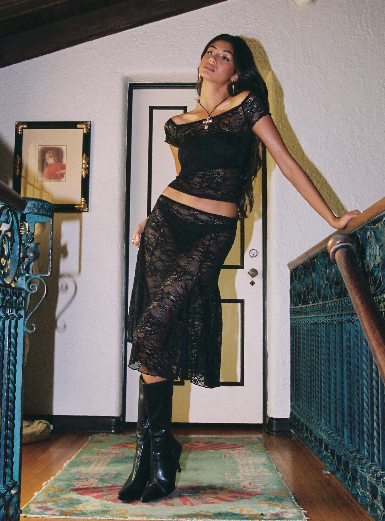 Vigilanta Lace Set Black、mySite、solidvoid