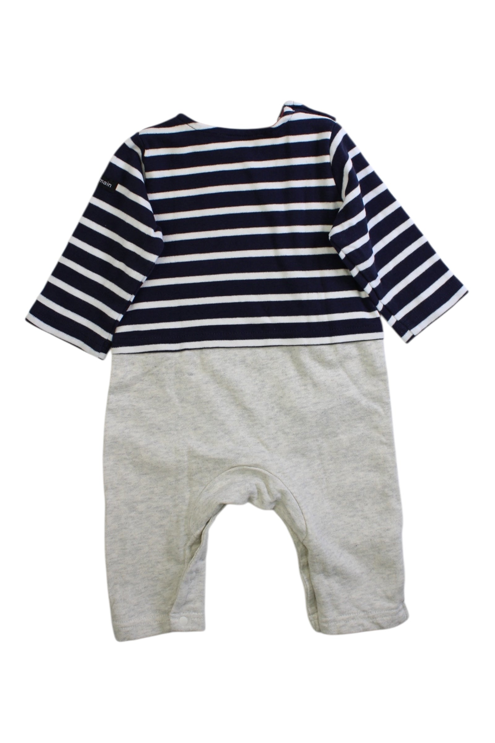 Petit Main Long Sleeve Romper 12-18M、mySite、g9winljtr